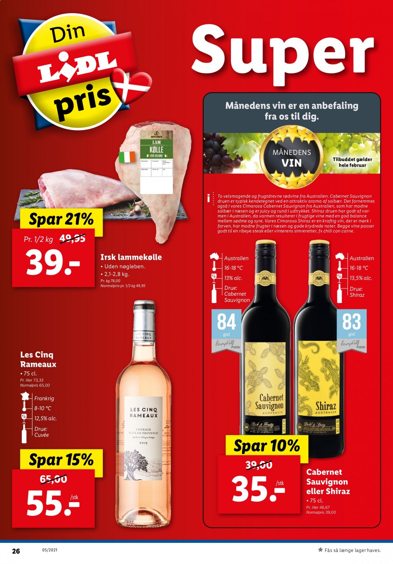 Lidl tilbud - 31.1.2021 - 6.2.2021. Side 32