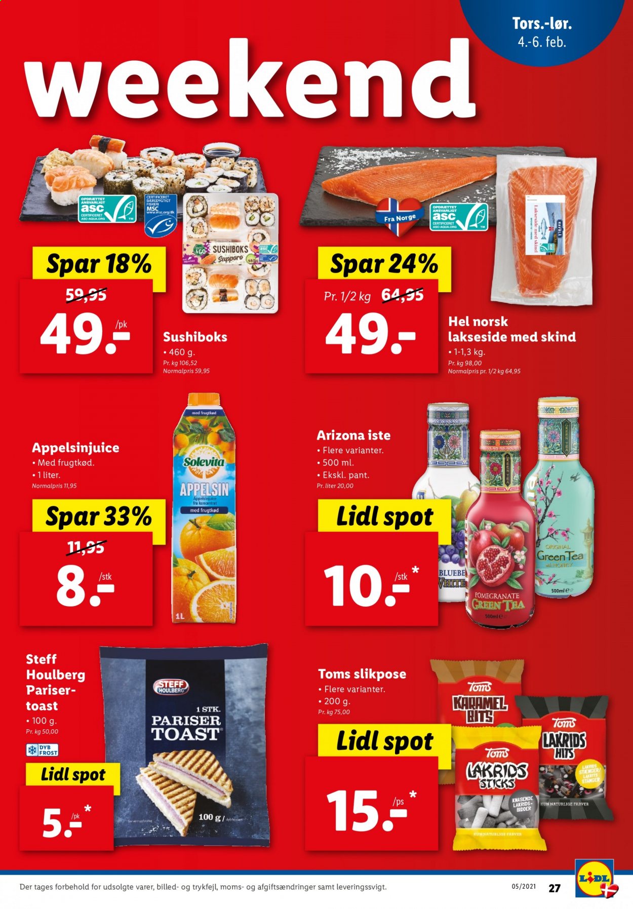 Lidl tilbud - 31.1.2021 - 6.2.2021. Side 33