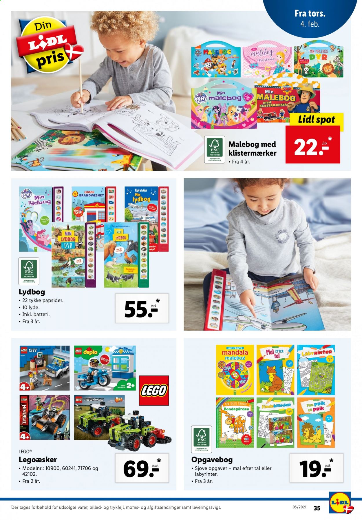 Lidl tilbud - 31.1.2021 - 6.2.2021. Side 41