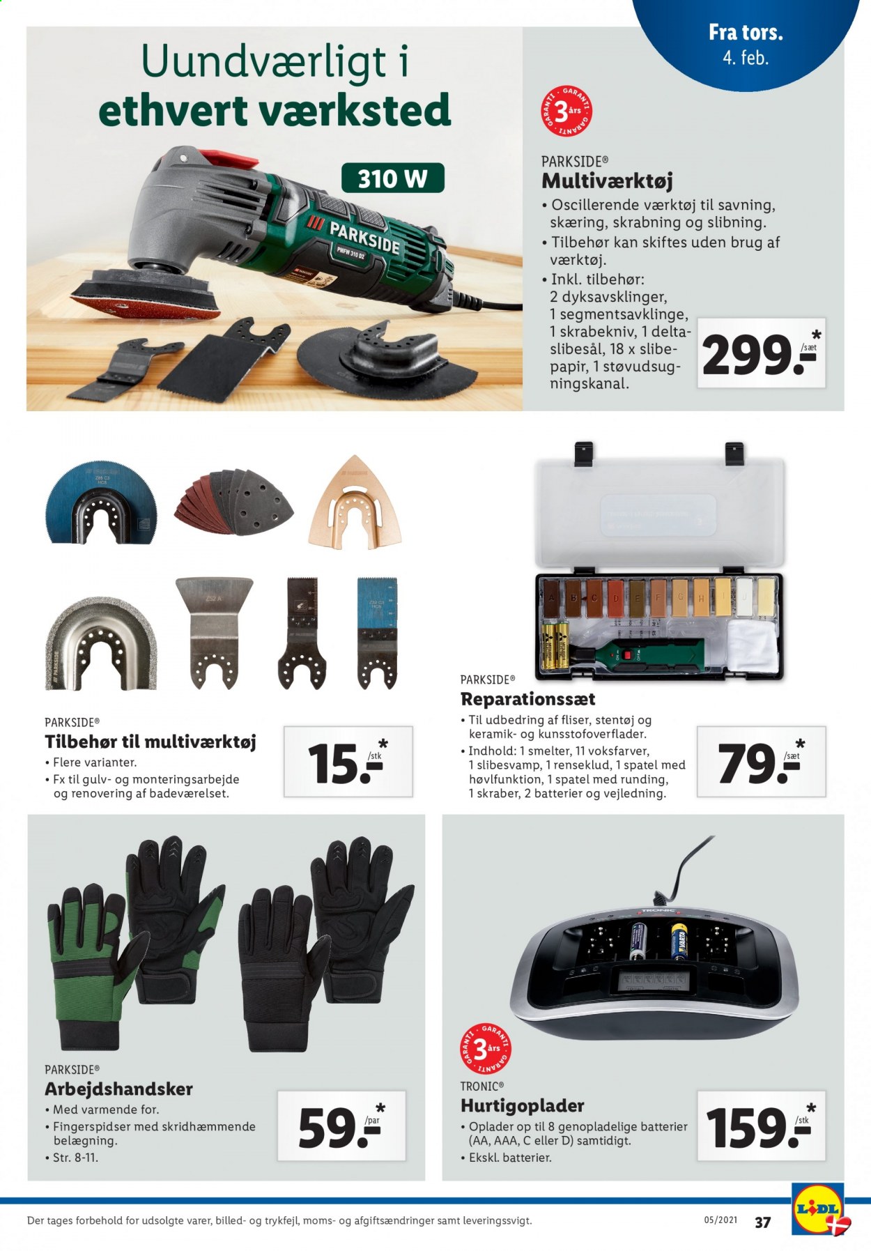 Lidl tilbud - 31.1.2021 - 6.2.2021. Side 43