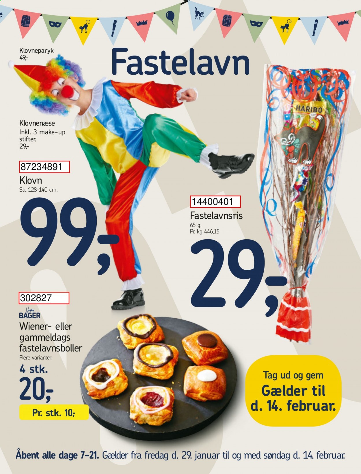 føtex tilbud - 29.1.2021 - 4.2.2021. Side 47