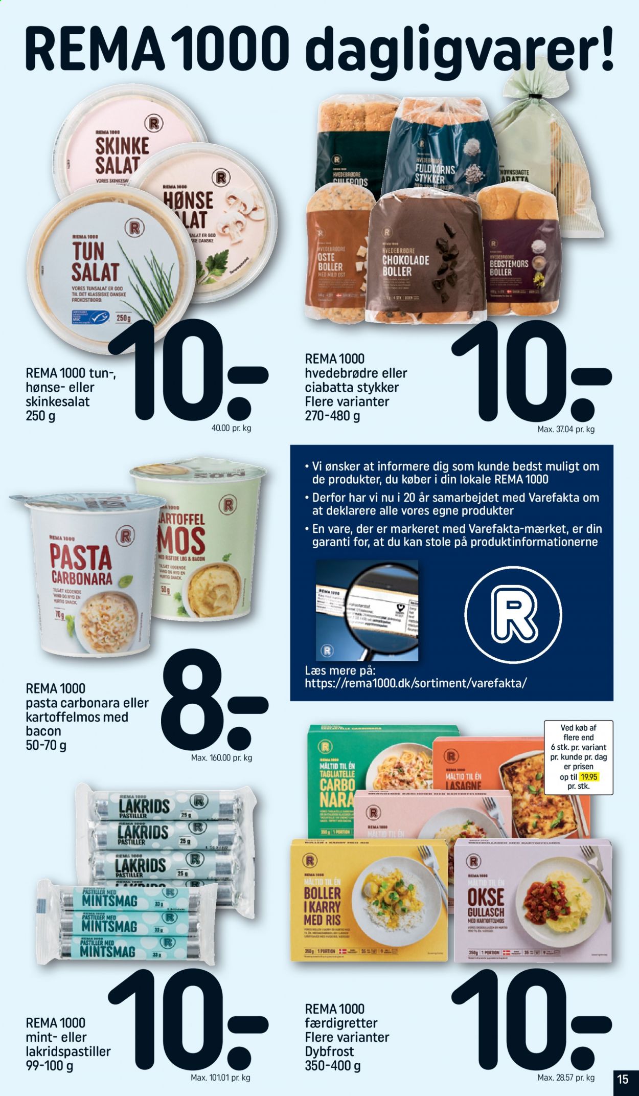 Rema 1000 tilbud - 31.1.2021 - 6.2.2021. Side 15