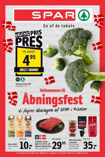 SPAR tilbudsavis  - 30.01.2021 - 05.02.2021.