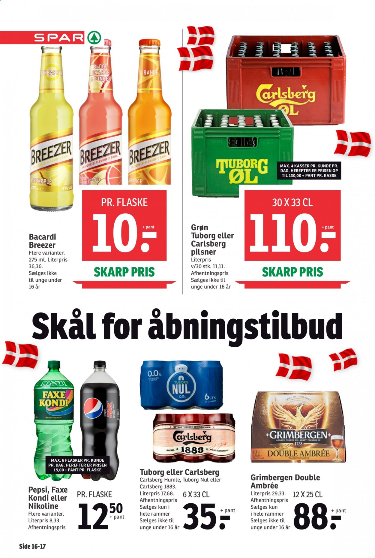 SPAR tilbud - 30.1.2021 - 5.2.2021. Side 16