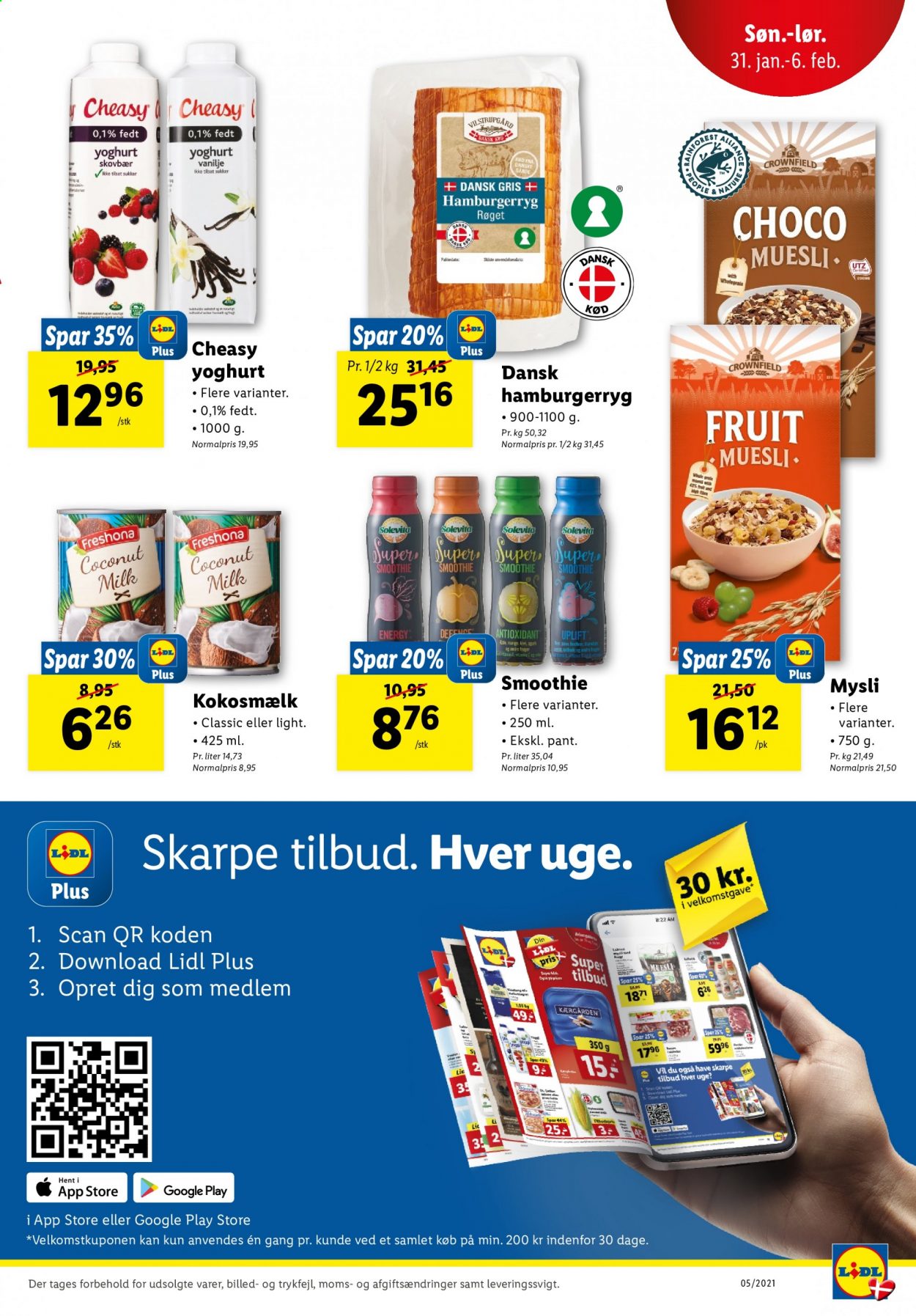 Lidl tilbud - 31.1.2021 - 6.2.2021. Side 2