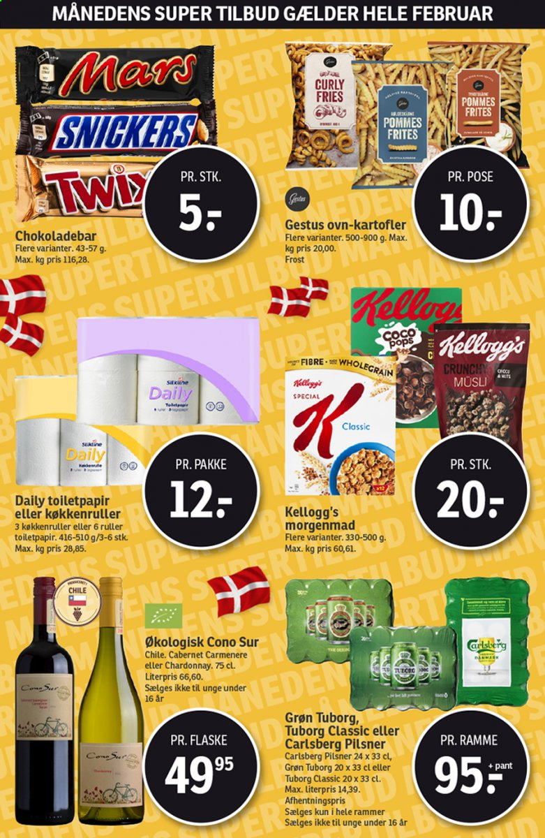 SPAR tilbud - 1.2.2021 - 28.2.2021. Side 1