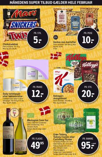SPAR tilbudsavis  - 01.02.2021 - 28.02.2021.