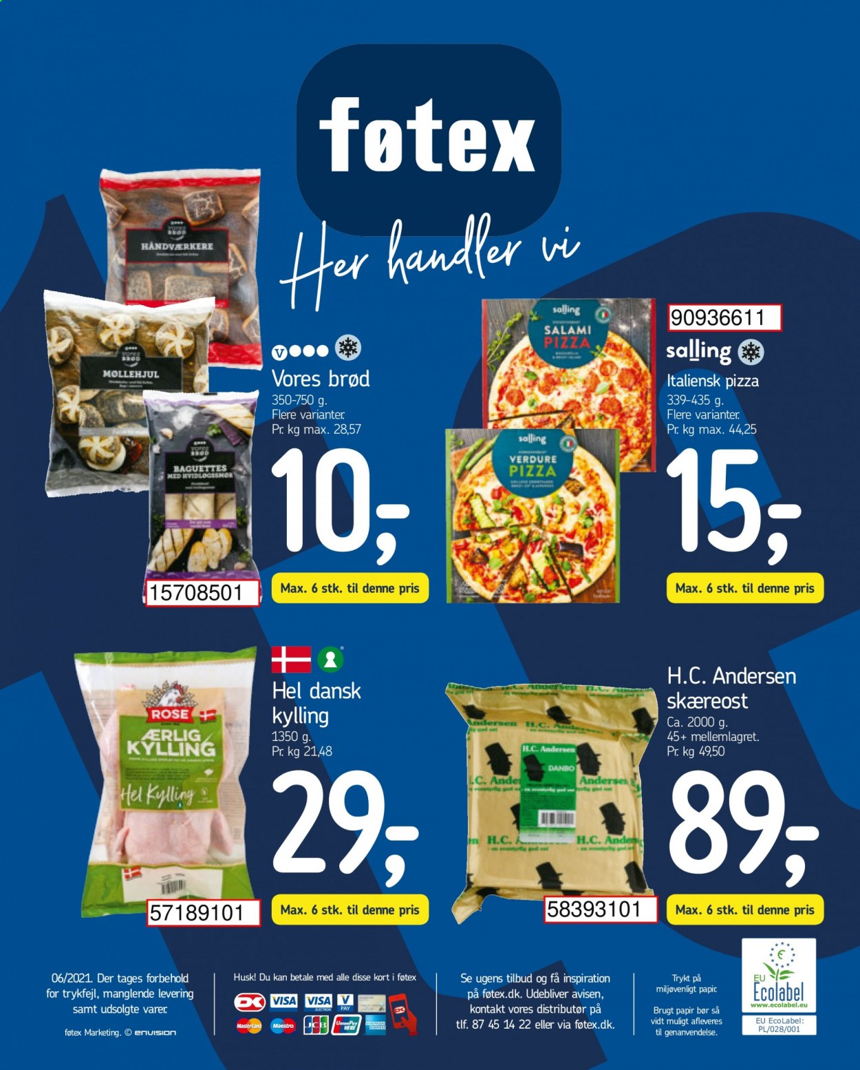 føtex tilbud - 5.2.2021 - 11.2.2021. Side 46