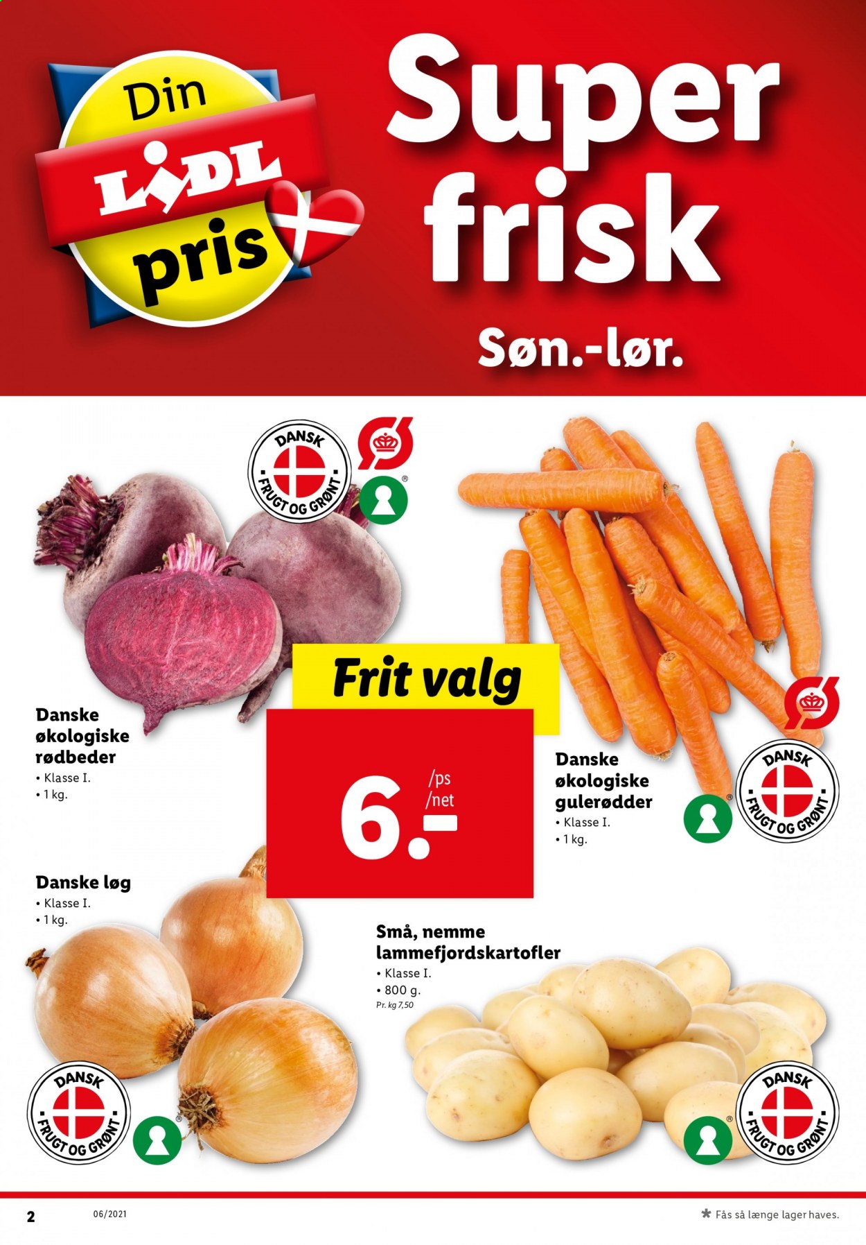 Lidl tilbud - 7.2.2021 - 13.2.2021. Side 2
