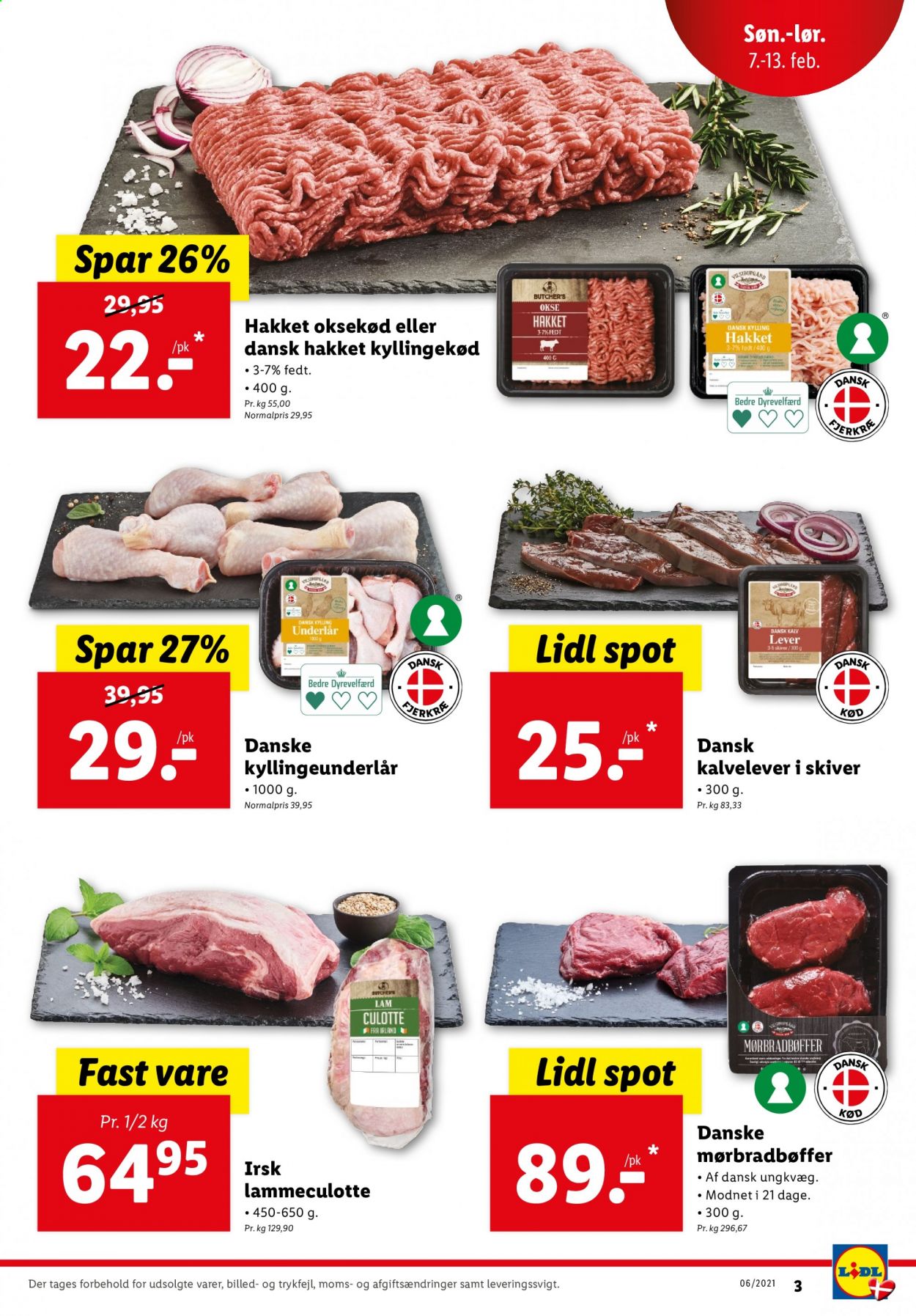 Lidl tilbud - 7.2.2021 - 13.2.2021. Side 3