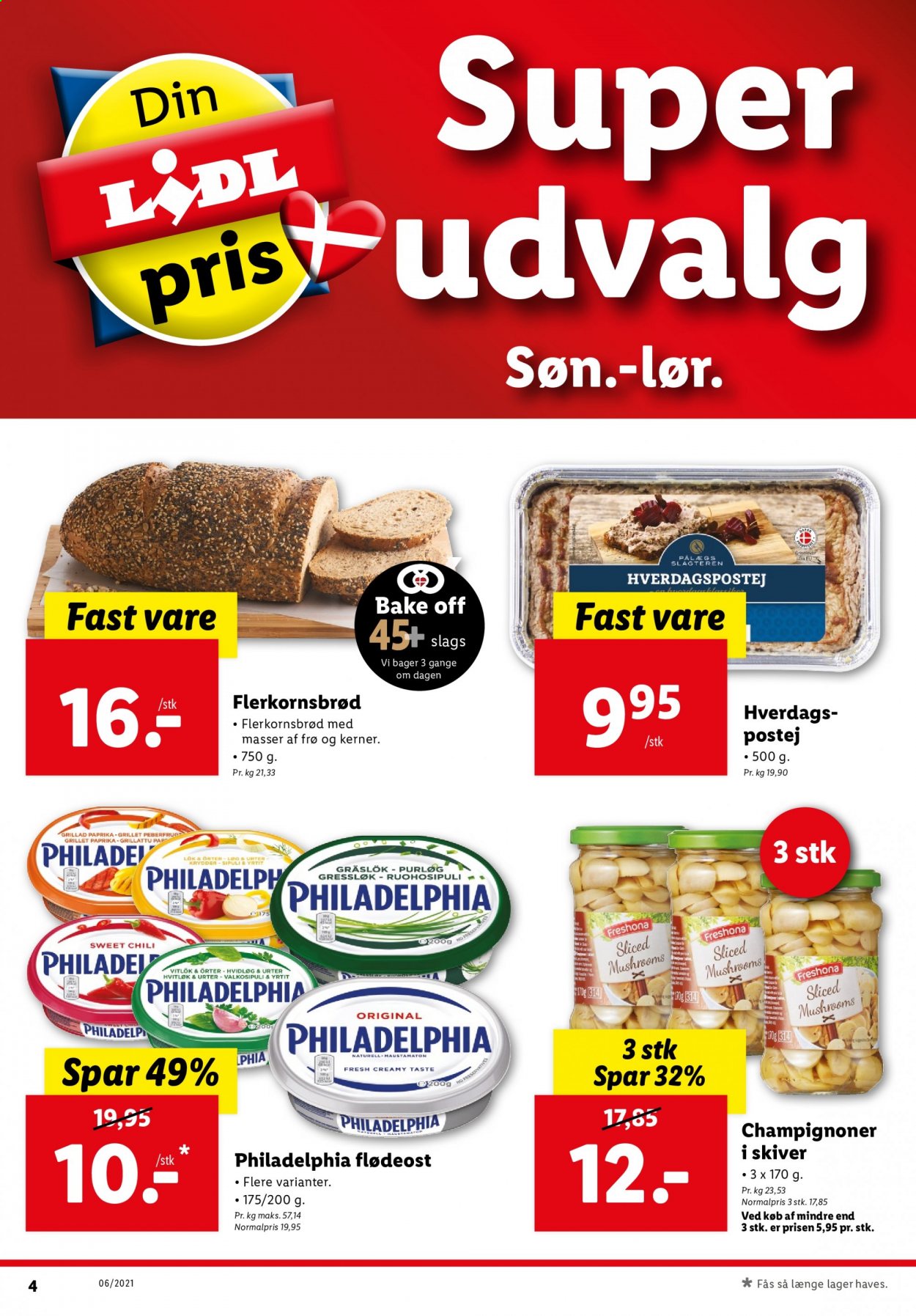 Lidl tilbud - 7.2.2021 - 13.2.2021. Side 4