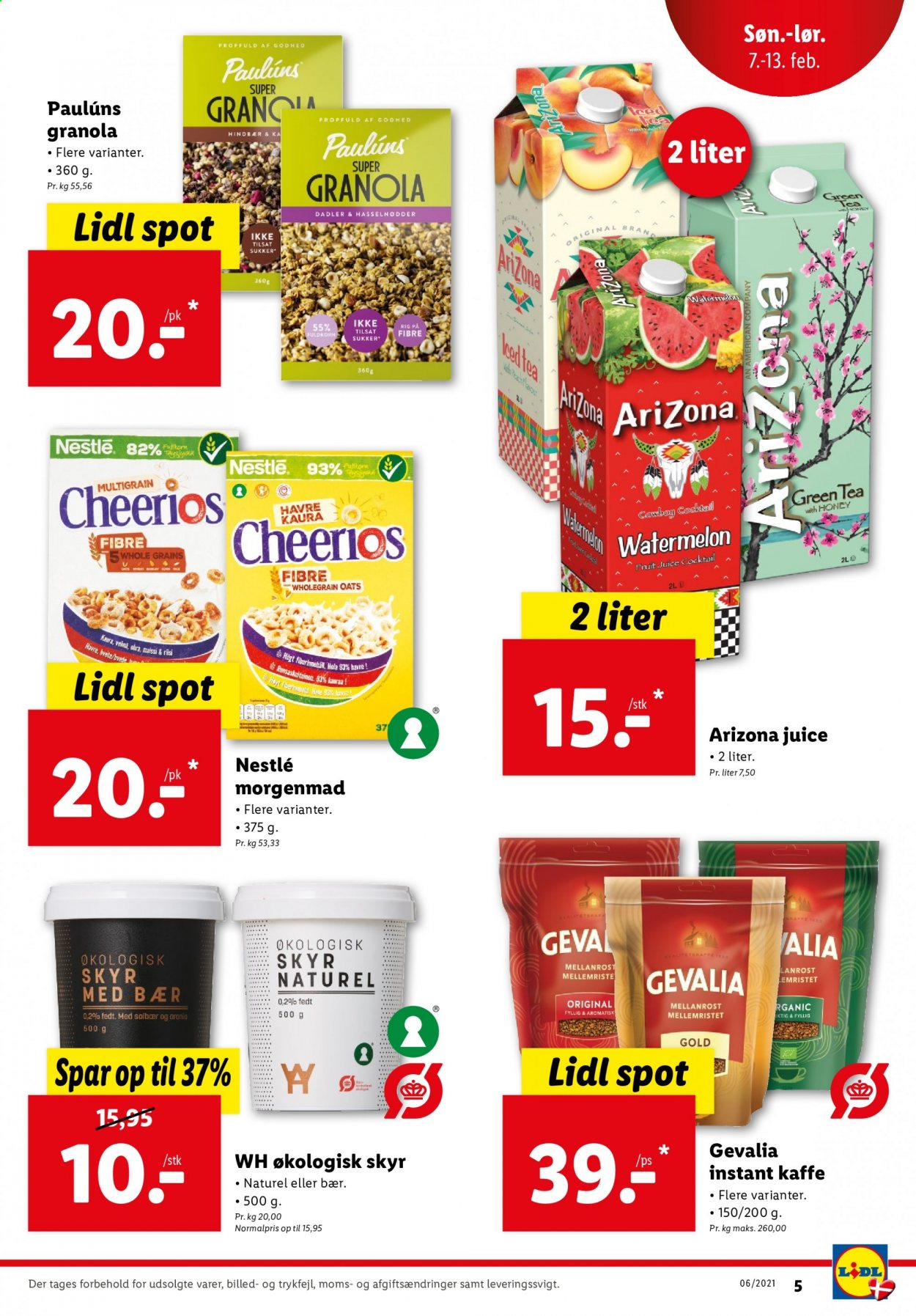 Lidl tilbud - 7.2.2021 - 13.2.2021. Side 5