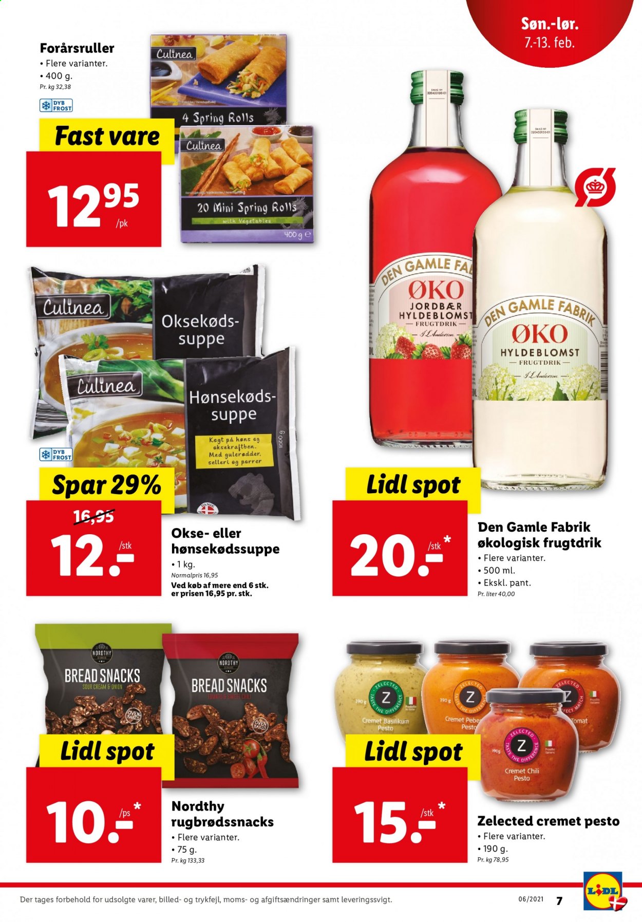Lidl tilbud - 7.2.2021 - 13.2.2021. Side 7