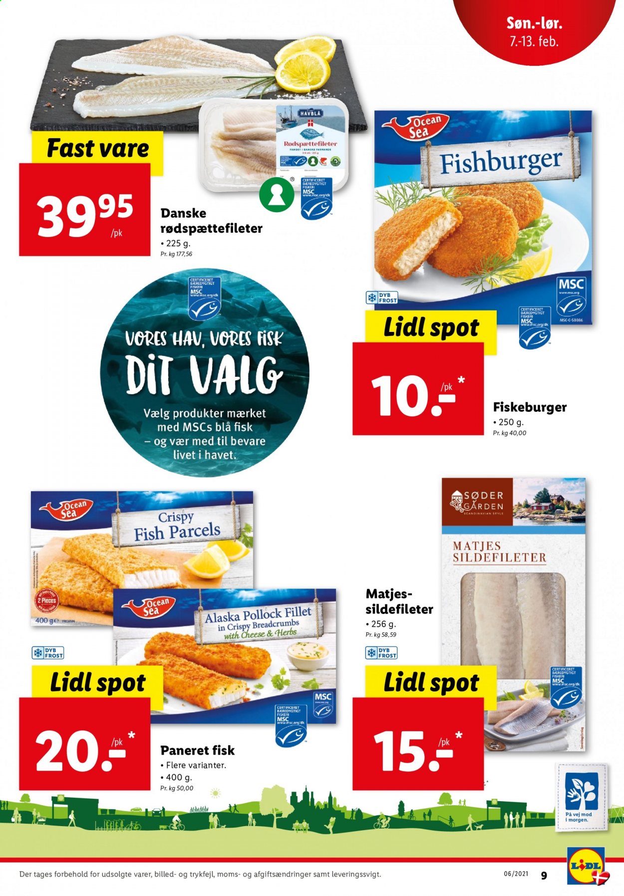 Lidl tilbud - 7.2.2021 - 13.2.2021. Side 9