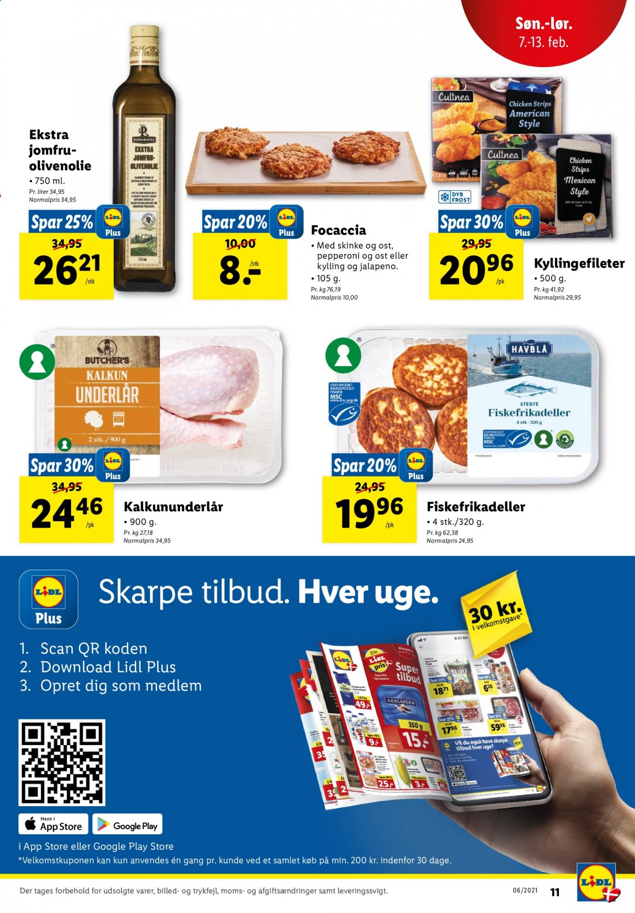 Lidl tilbud - 7.2.2021 - 13.2.2021. Side 11