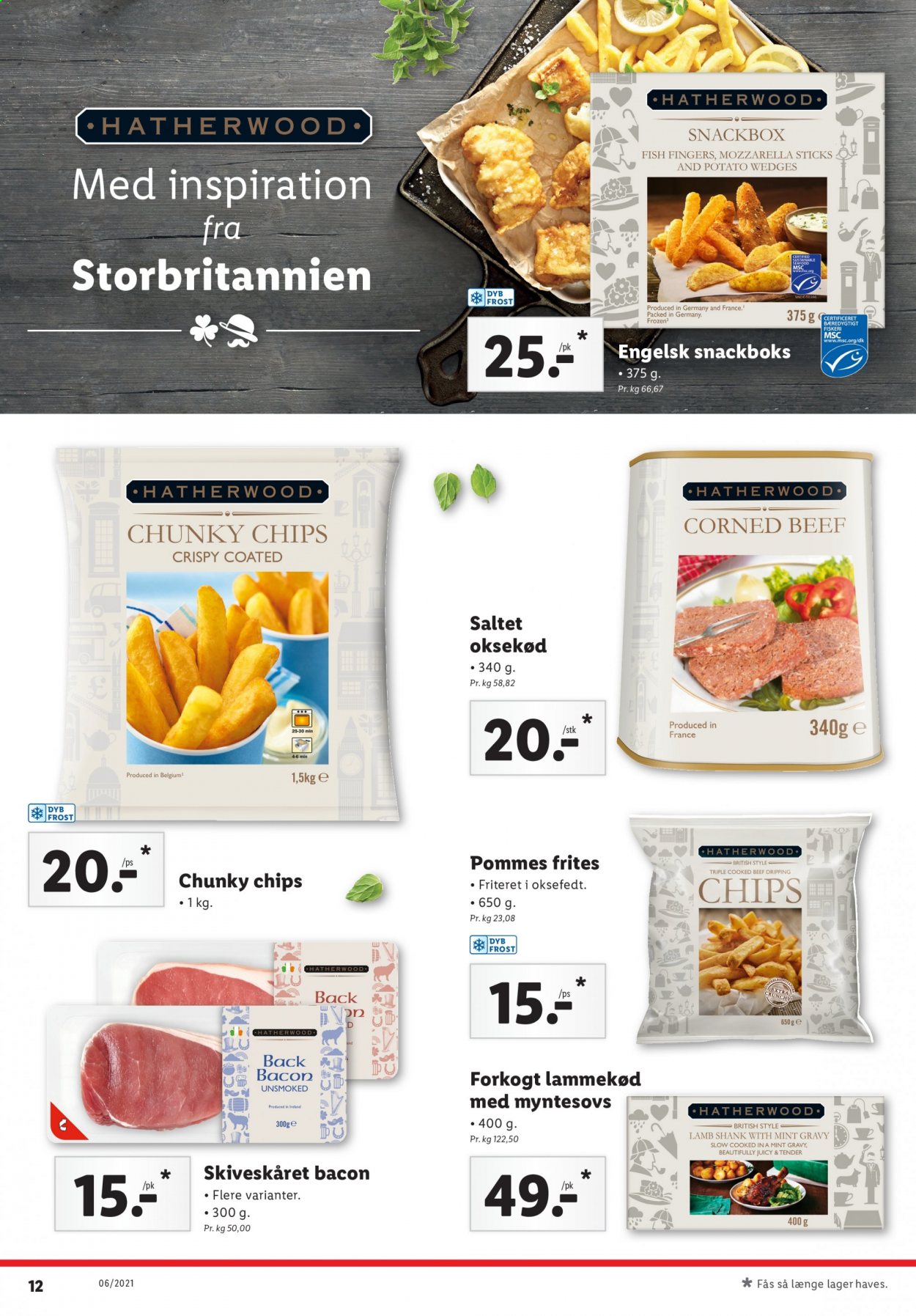 Lidl tilbud - 7.2.2021 - 13.2.2021. Side 12