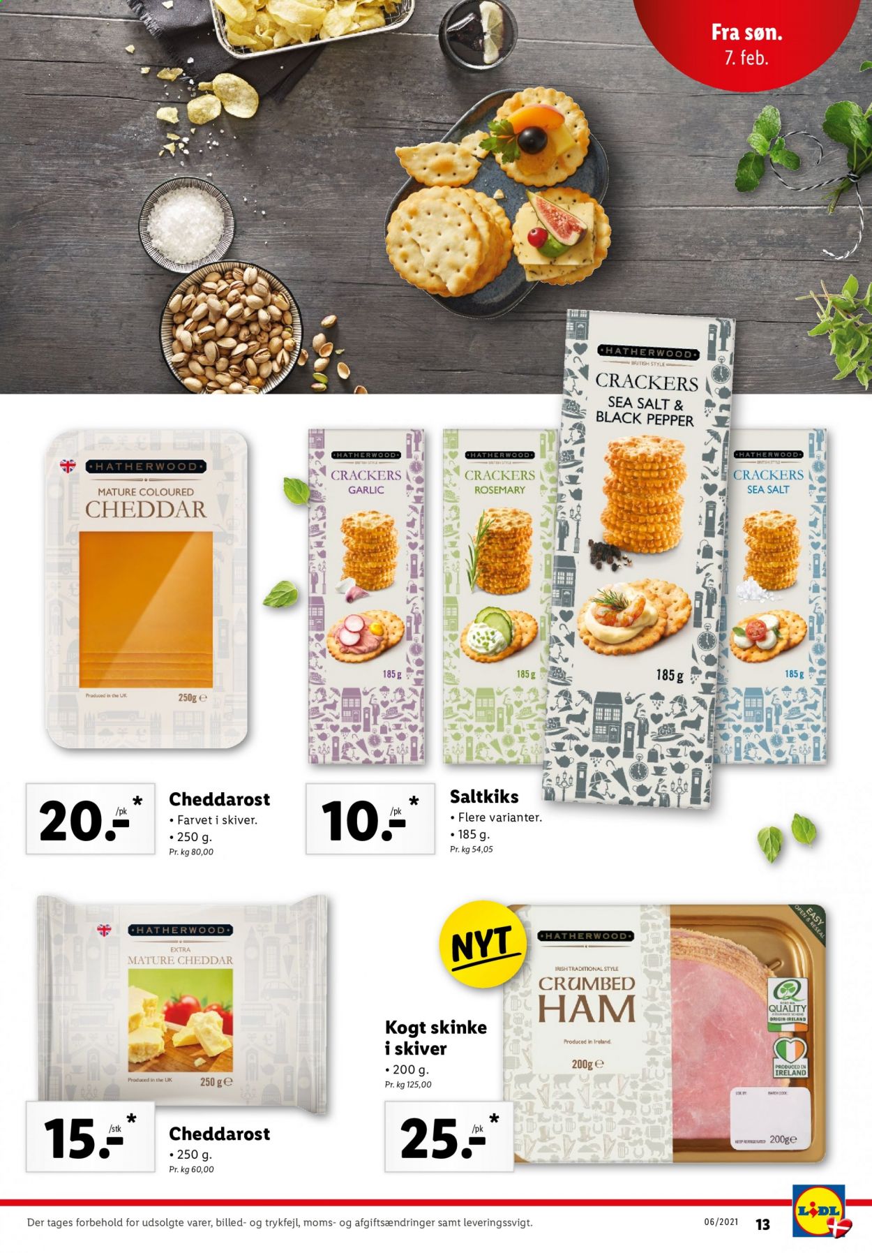 Lidl tilbud - 7.2.2021 - 13.2.2021. Side 13