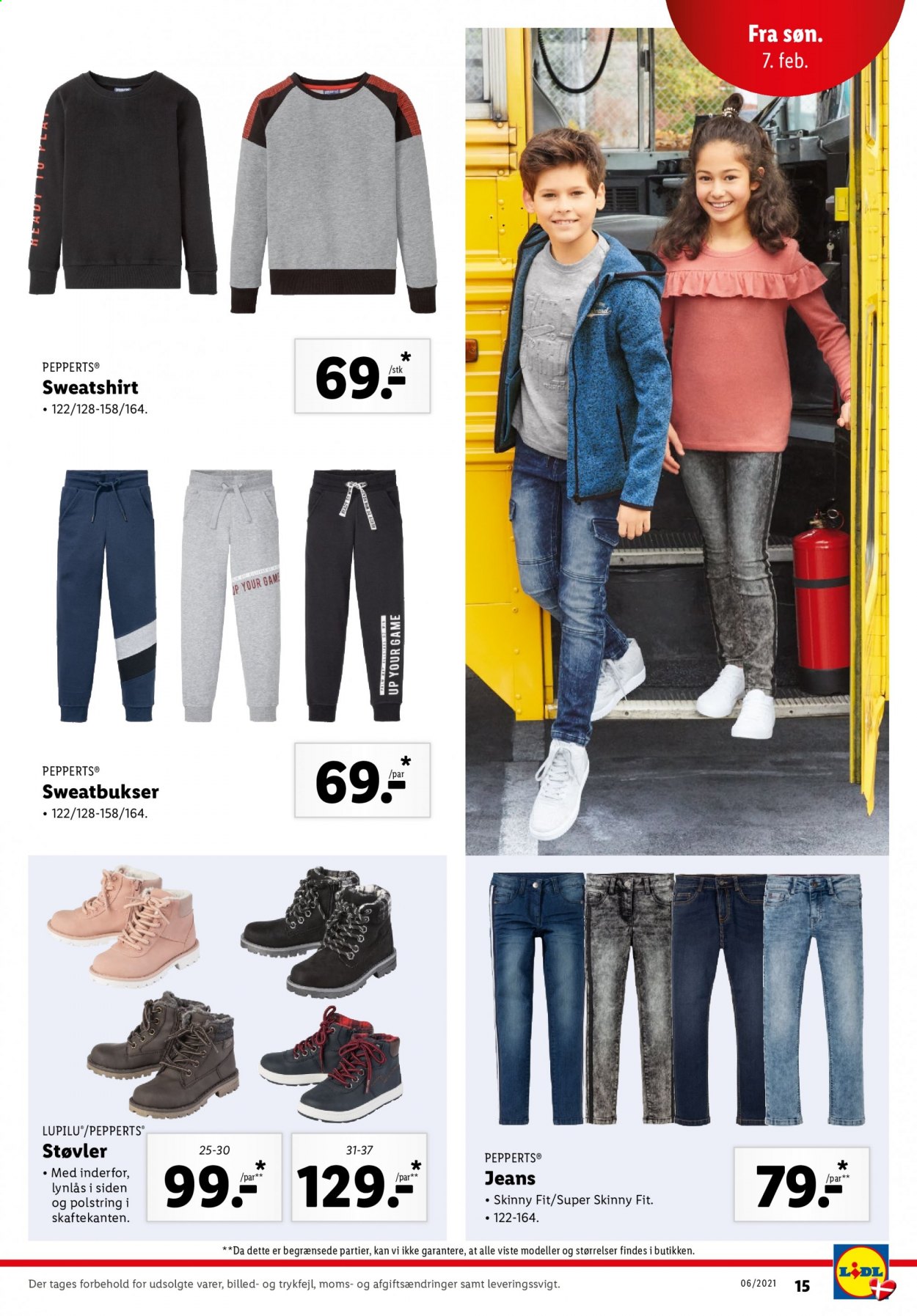 Lidl tilbud - 7.2.2021 - 13.2.2021. Side 15