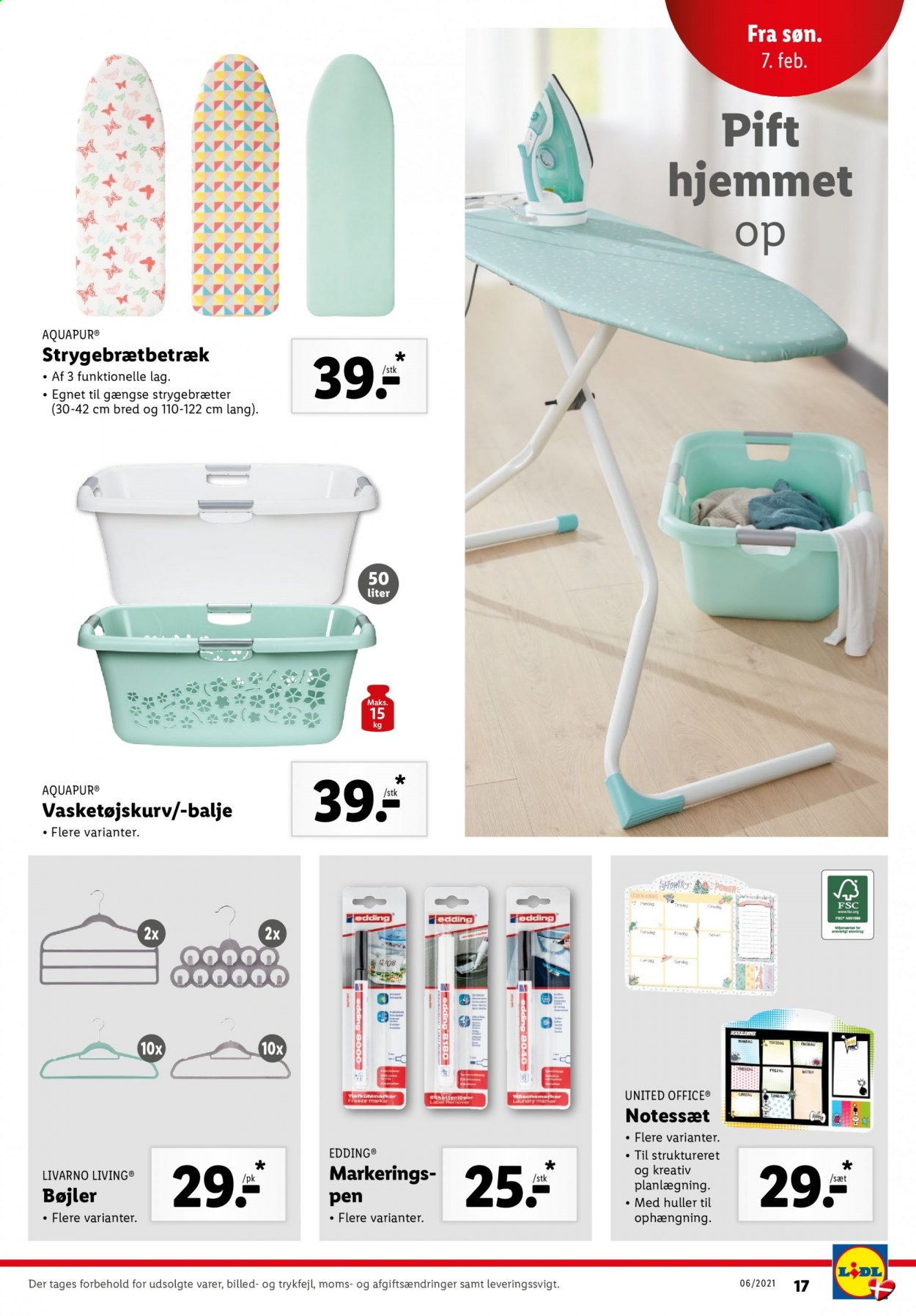 Lidl tilbud - 7.2.2021 - 13.2.2021. Side 17