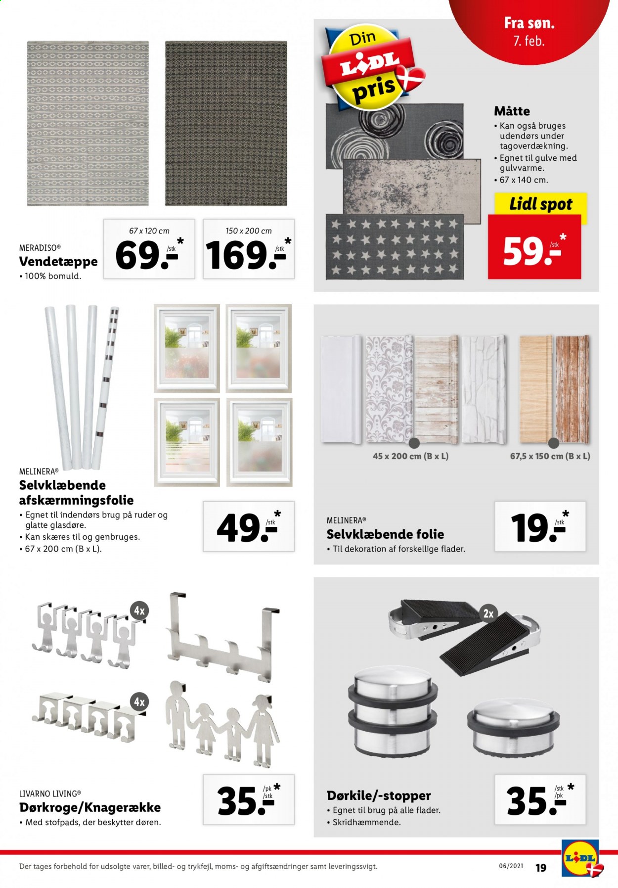 Lidl tilbud - 7.2.2021 - 13.2.2021. Side 19