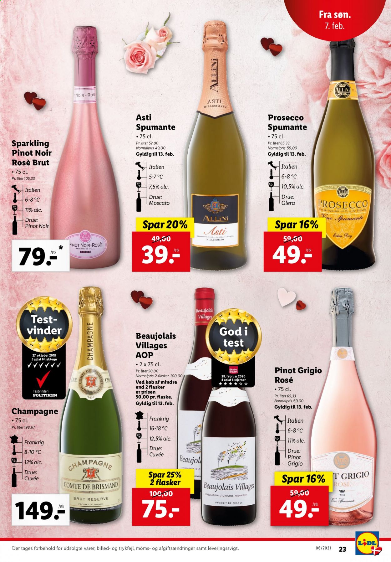 Lidl tilbud - 7.2.2021 - 13.2.2021. Side 25