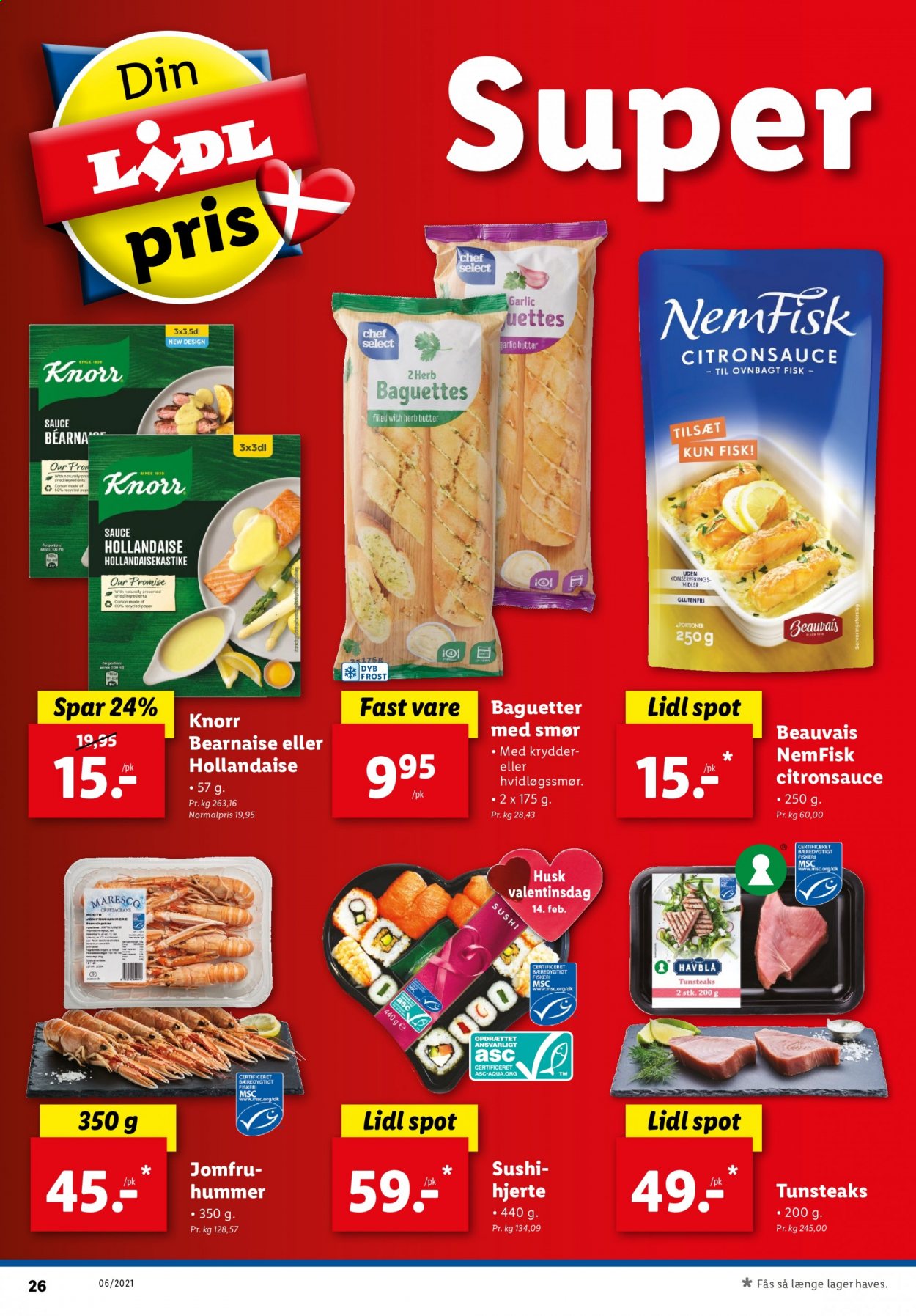 Lidl tilbud - 7.2.2021 - 13.2.2021. Side 28