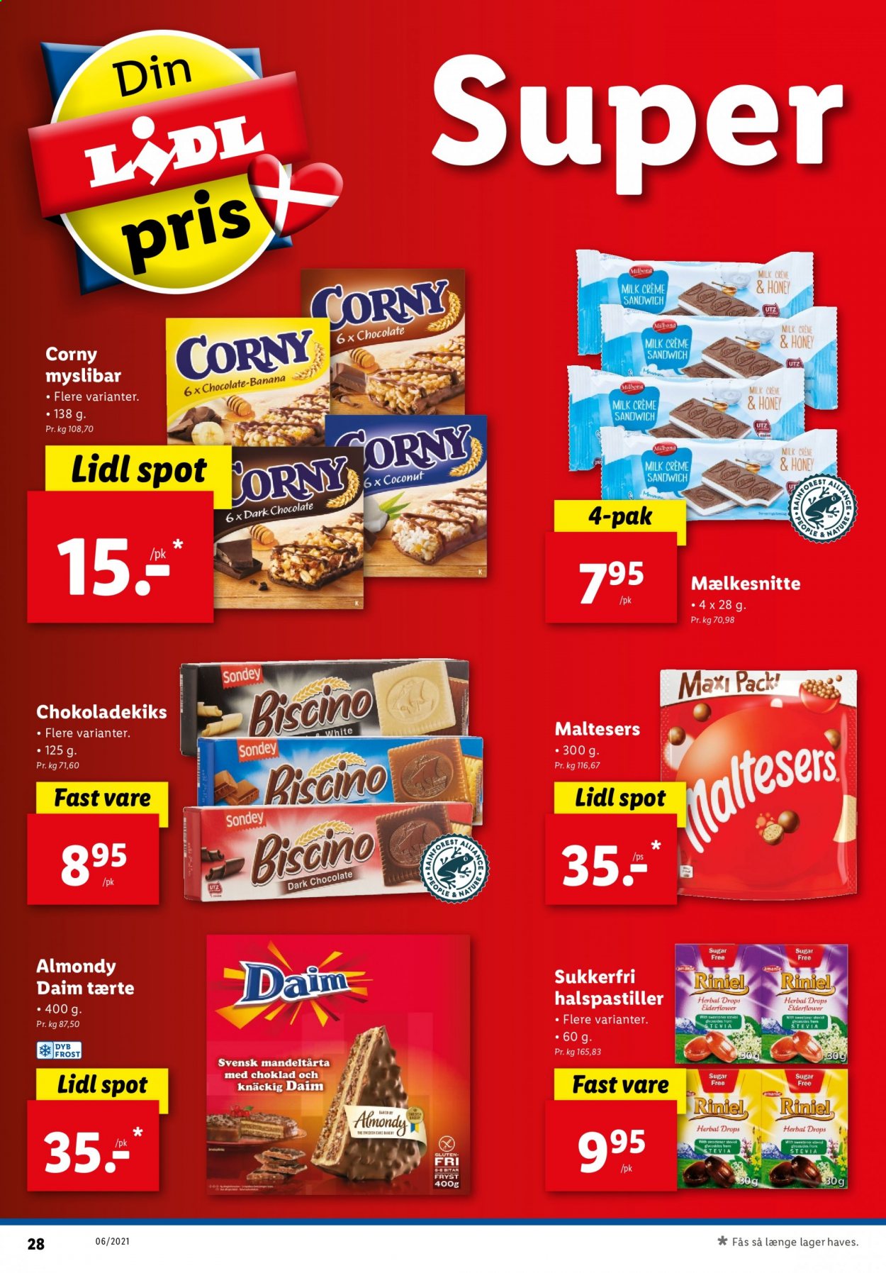 Lidl tilbud - 7.2.2021 - 13.2.2021. Side 30