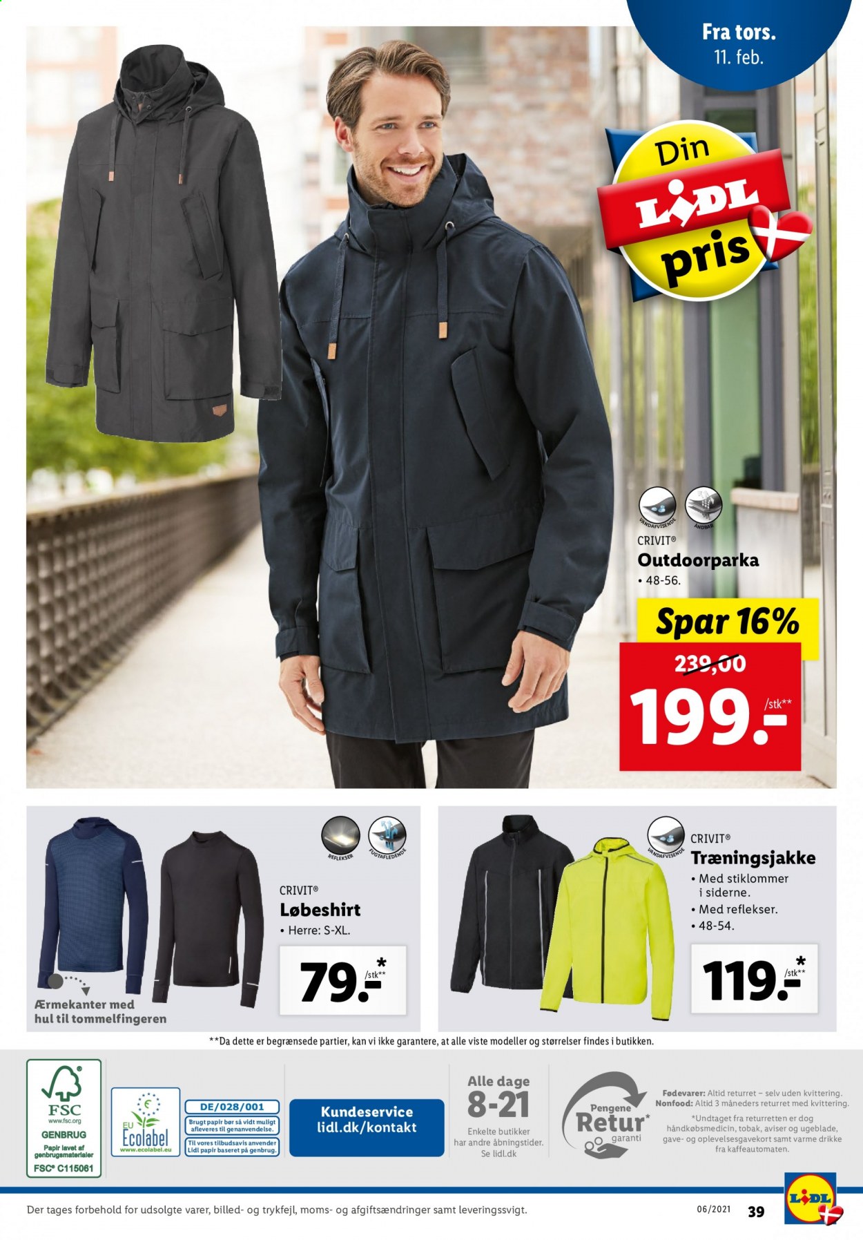 Lidl tilbud - 7.2.2021 - 13.2.2021. Side 41