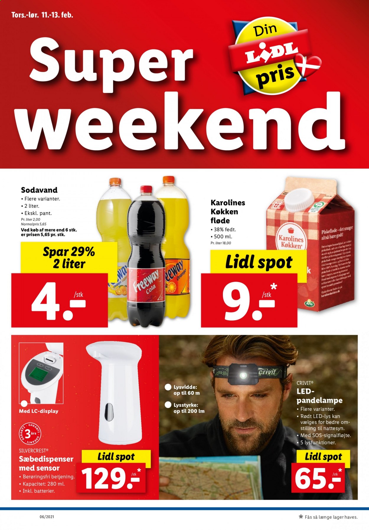 Lidl tilbud - 7.2.2021 - 13.2.2021. Side 42