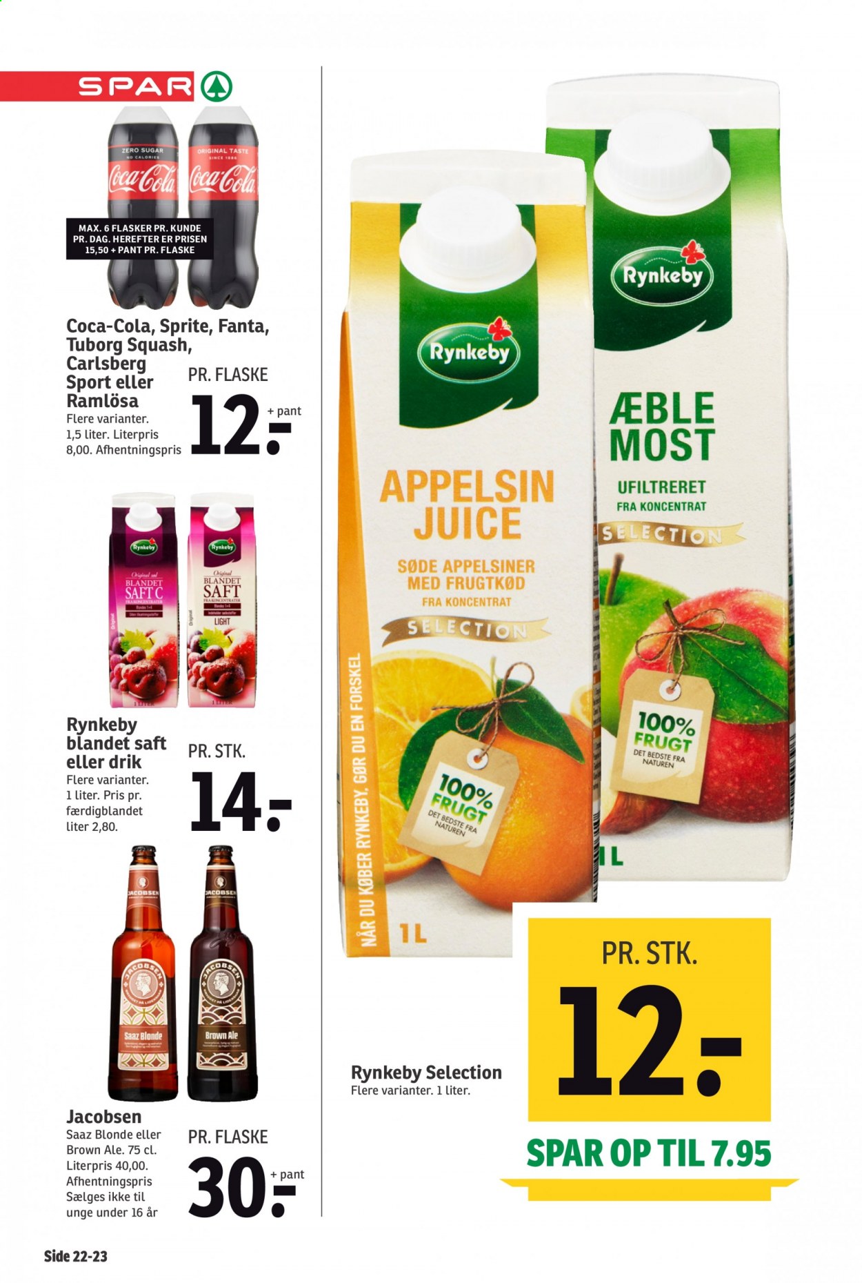 SPAR tilbud - 6.2.2021 - 12.2.2021. Side 22