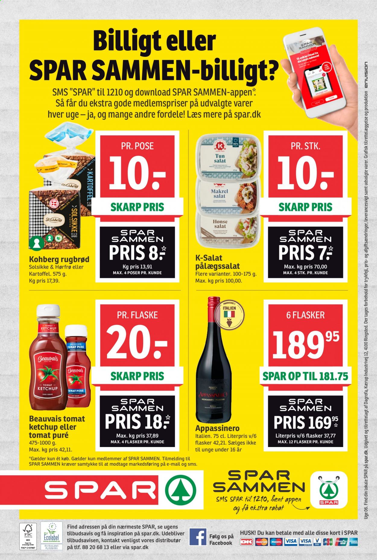 SPAR tilbud - 6.2.2021 - 12.2.2021. Side 24