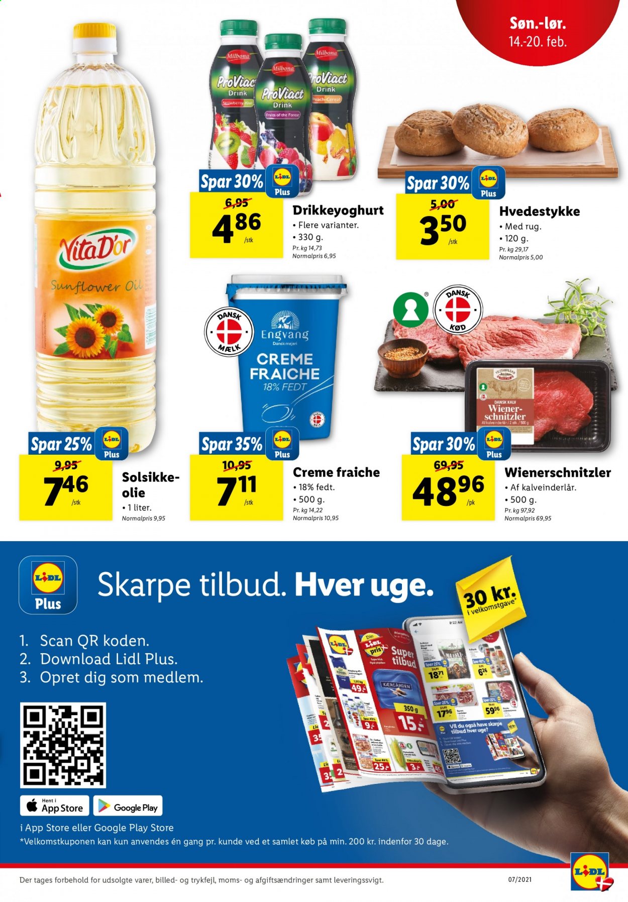 Lidl tilbud - 14.2.2021 - 20.2.2021. Side 2