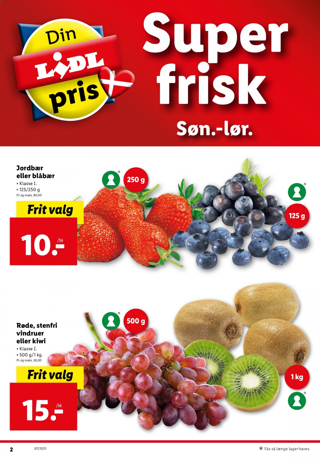 Lidl tilbud - 14.2.2021 - 20.2.2021. Side 2