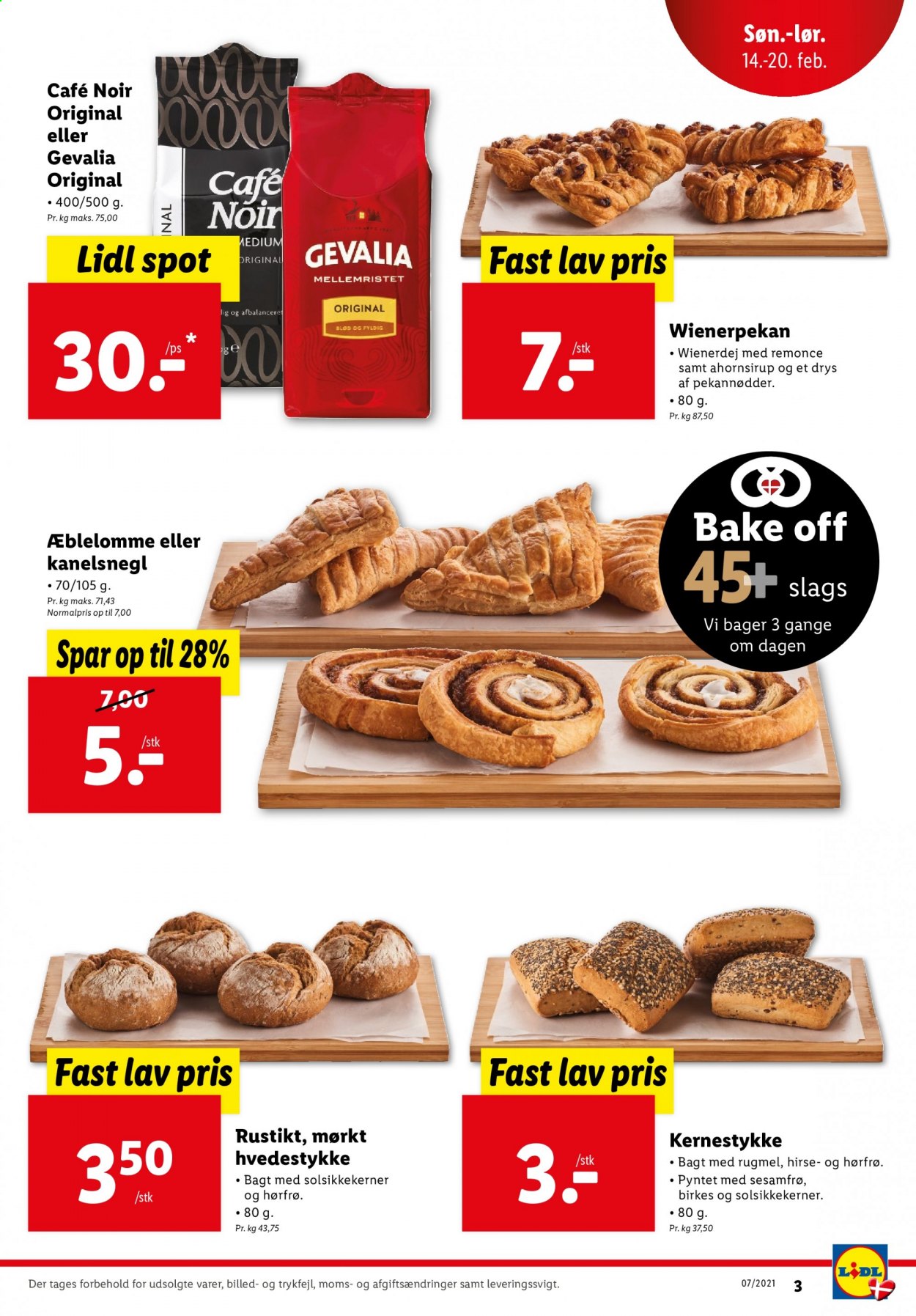 Lidl tilbud - 14.2.2021 - 20.2.2021. Side 3