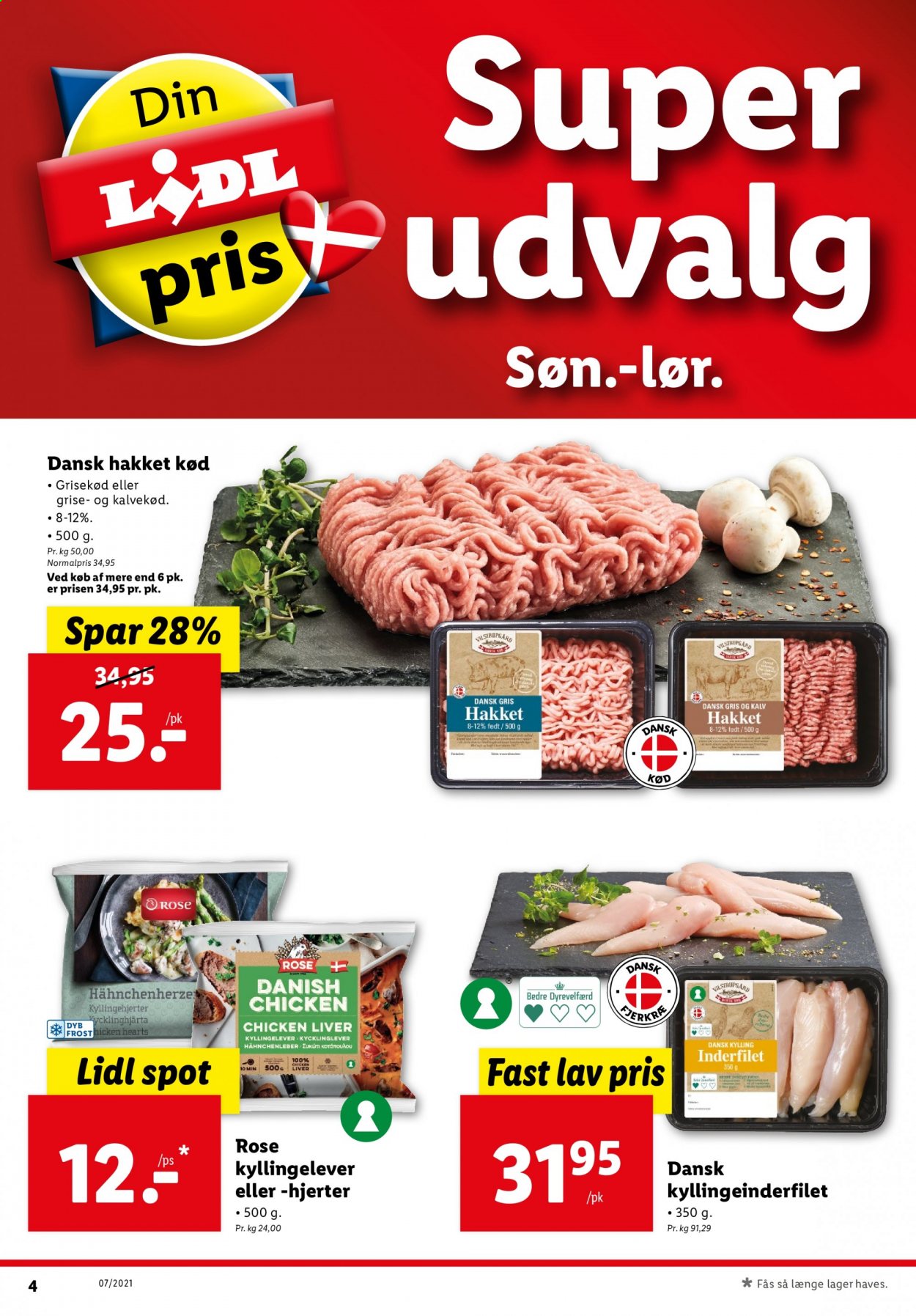 Lidl tilbud - 14.2.2021 - 20.2.2021. Side 4
