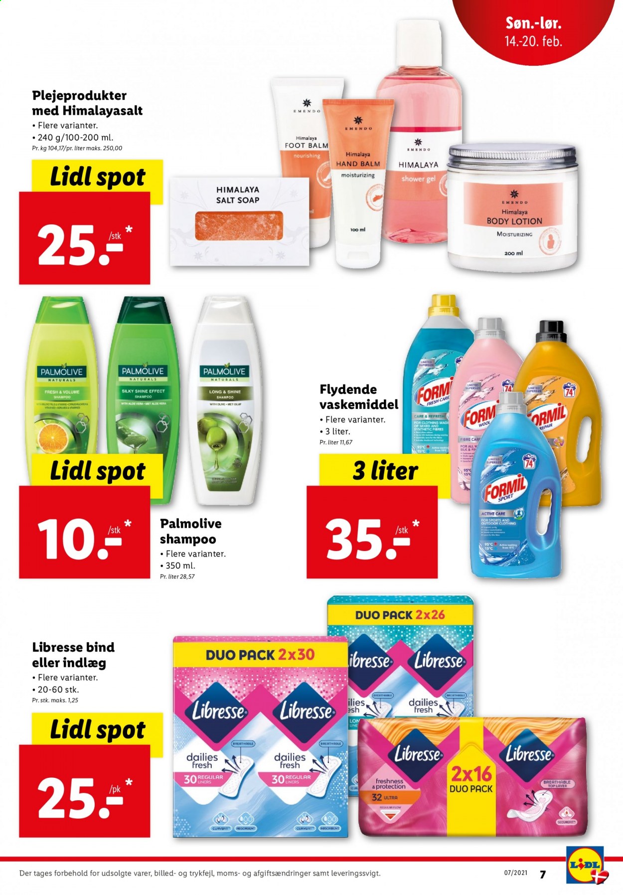 Lidl tilbud - 14.2.2021 - 20.2.2021. Side 7