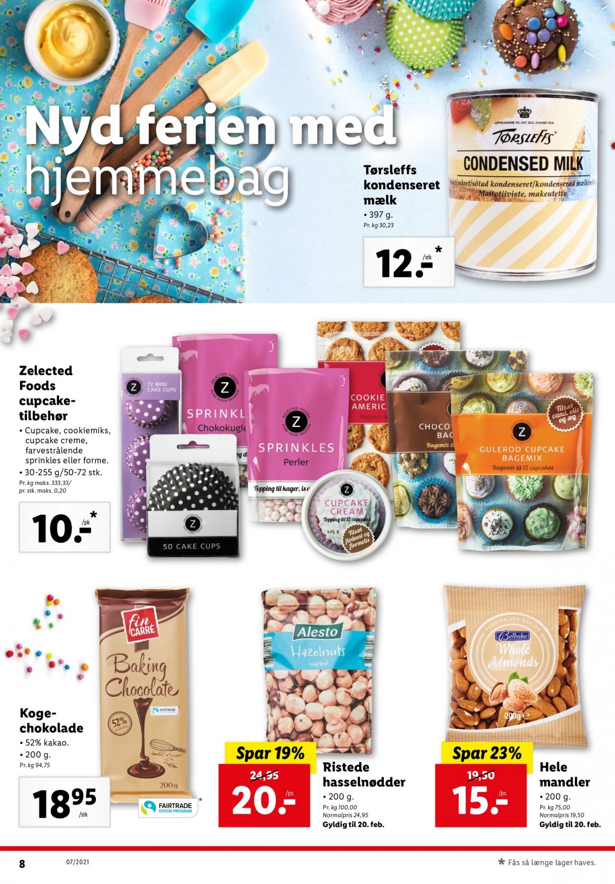 Lidl tilbud - 14.2.2021 - 20.2.2021. Side 8