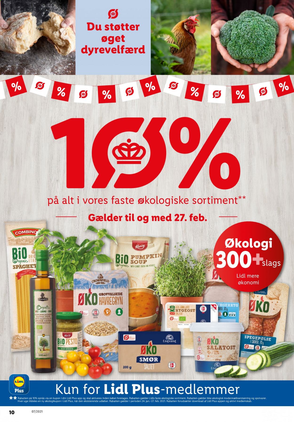 Lidl tilbud - 14.2.2021 - 20.2.2021. Side 10