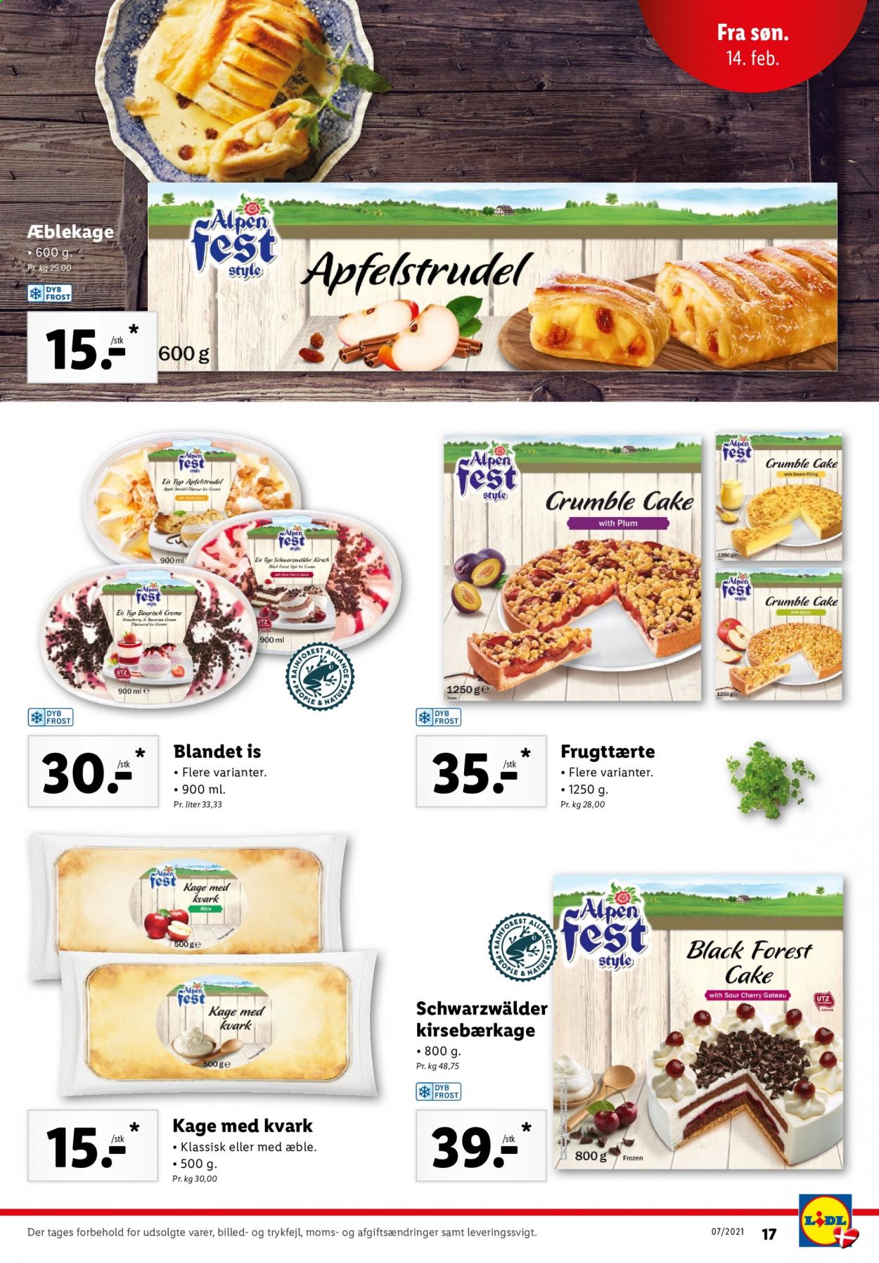 Lidl tilbud - 14.2.2021 - 20.2.2021. Side 17