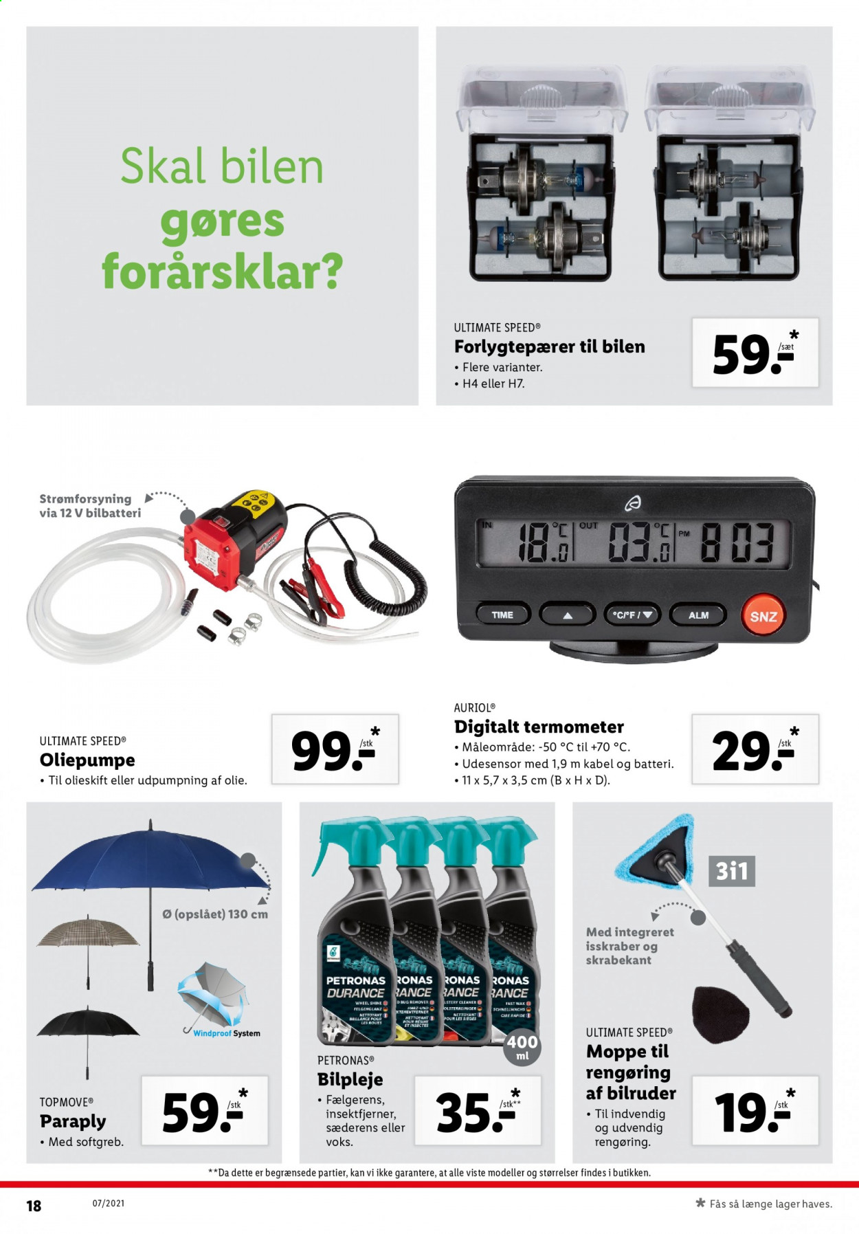 Lidl tilbud - 14.2.2021 - 20.2.2021. Side 18