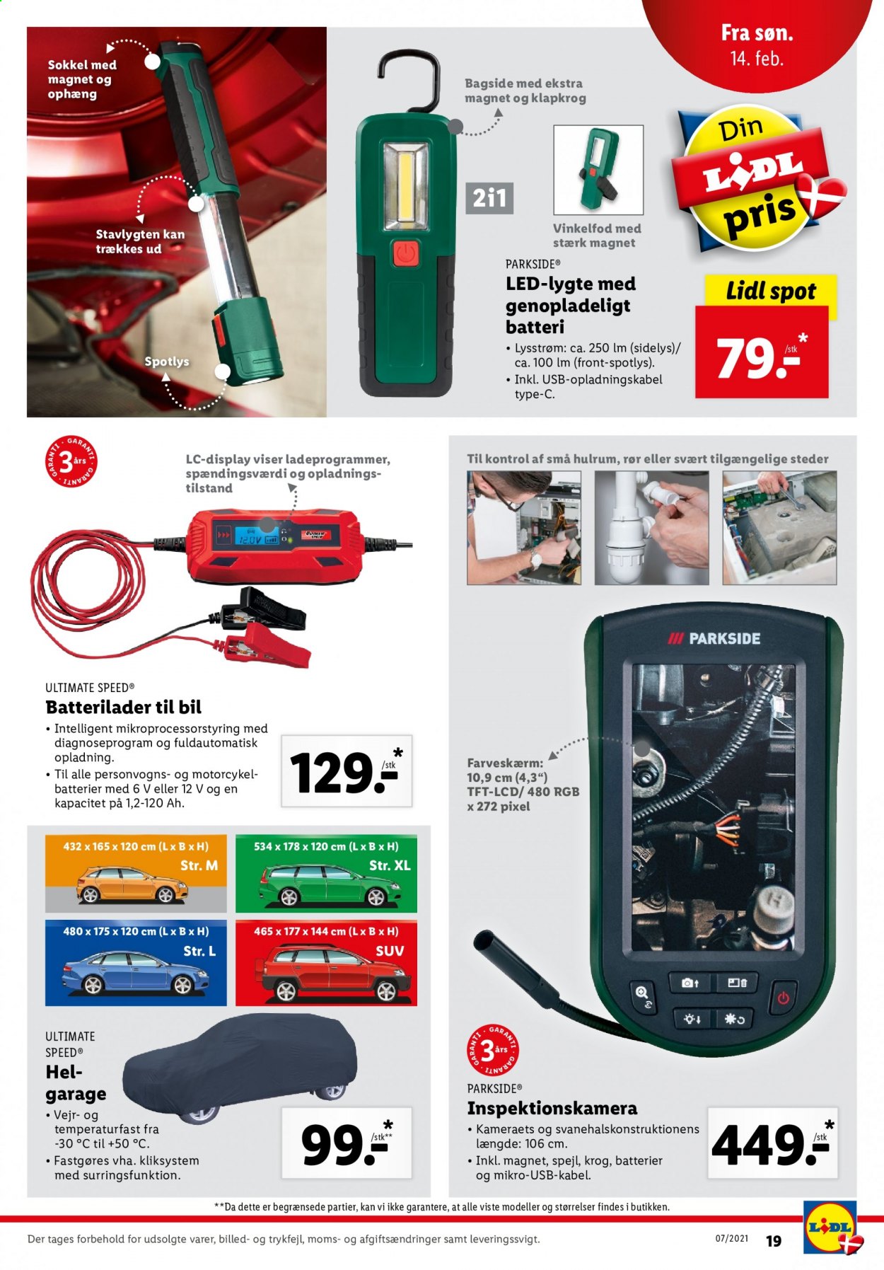 Lidl tilbud - 14.2.2021 - 20.2.2021. Side 19