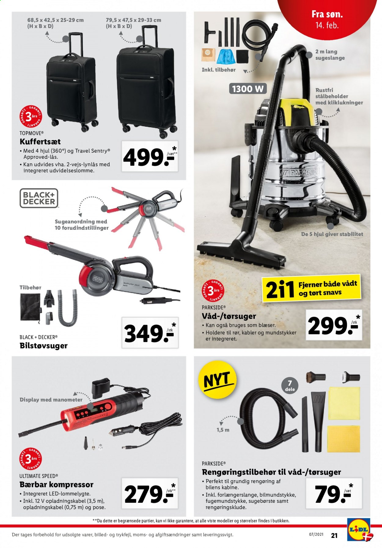 Lidl tilbud - 14.2.2021 - 20.2.2021. Side 21