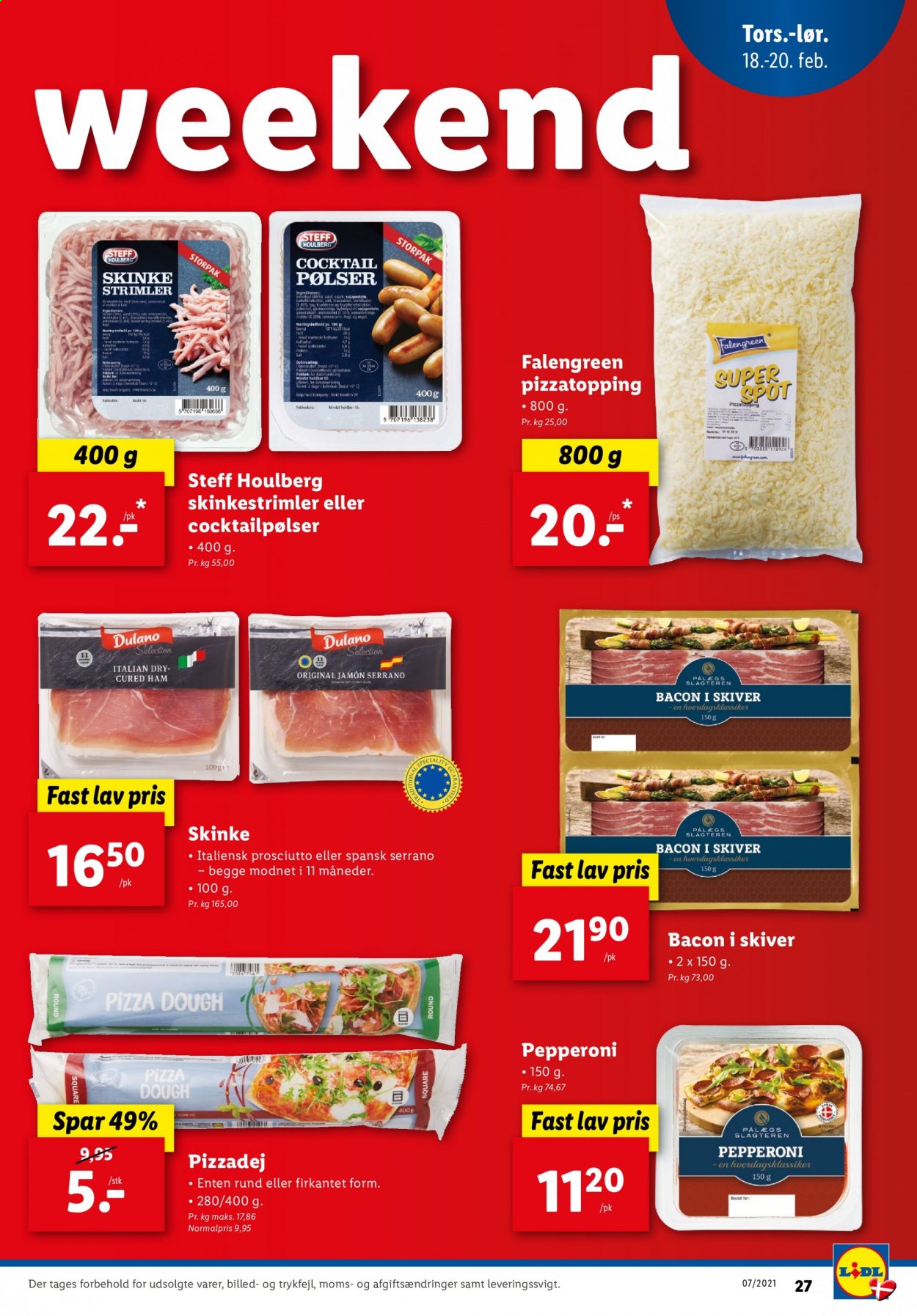Lidl tilbud - 14.2.2021 - 20.2.2021. Side 29
