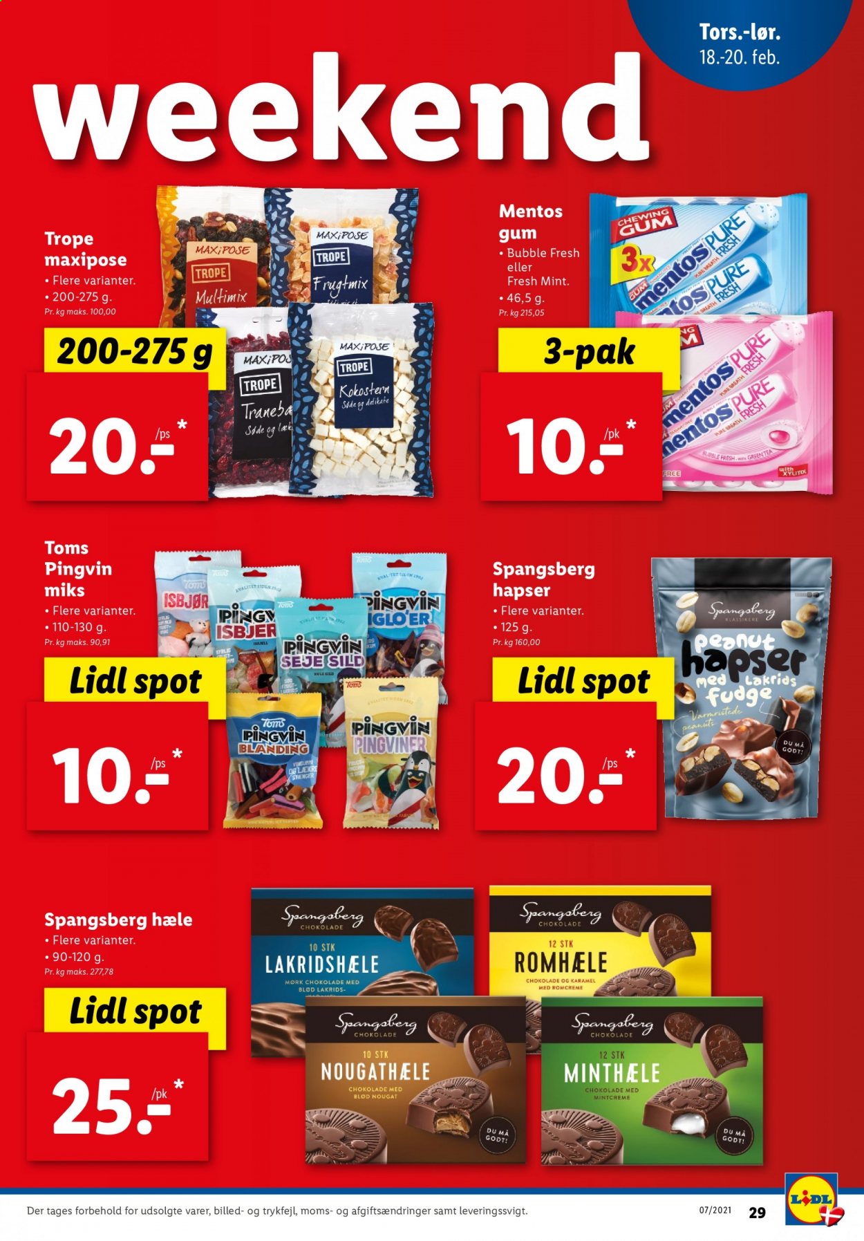 Lidl tilbud - 14.2.2021 - 20.2.2021. Side 31