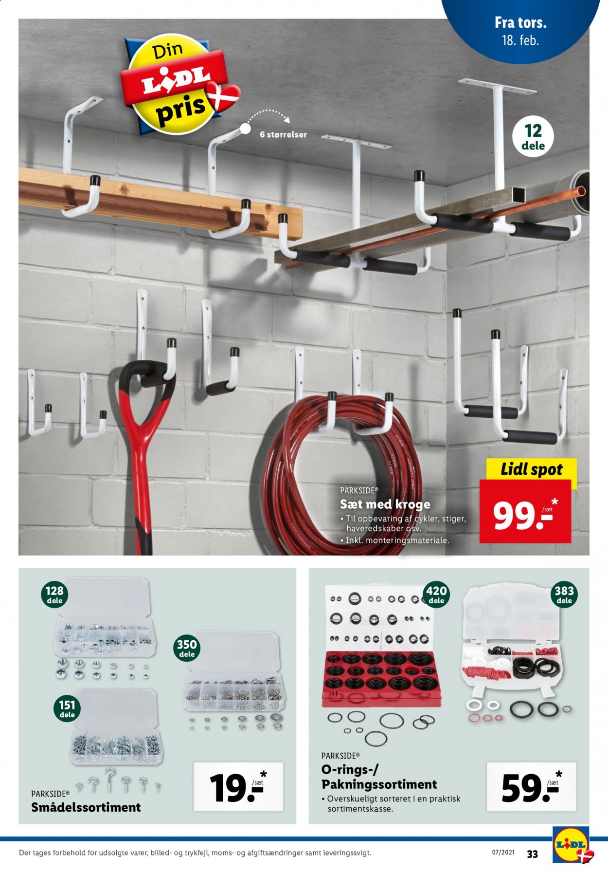 Lidl tilbud - 14.2.2021 - 20.2.2021. Side 35