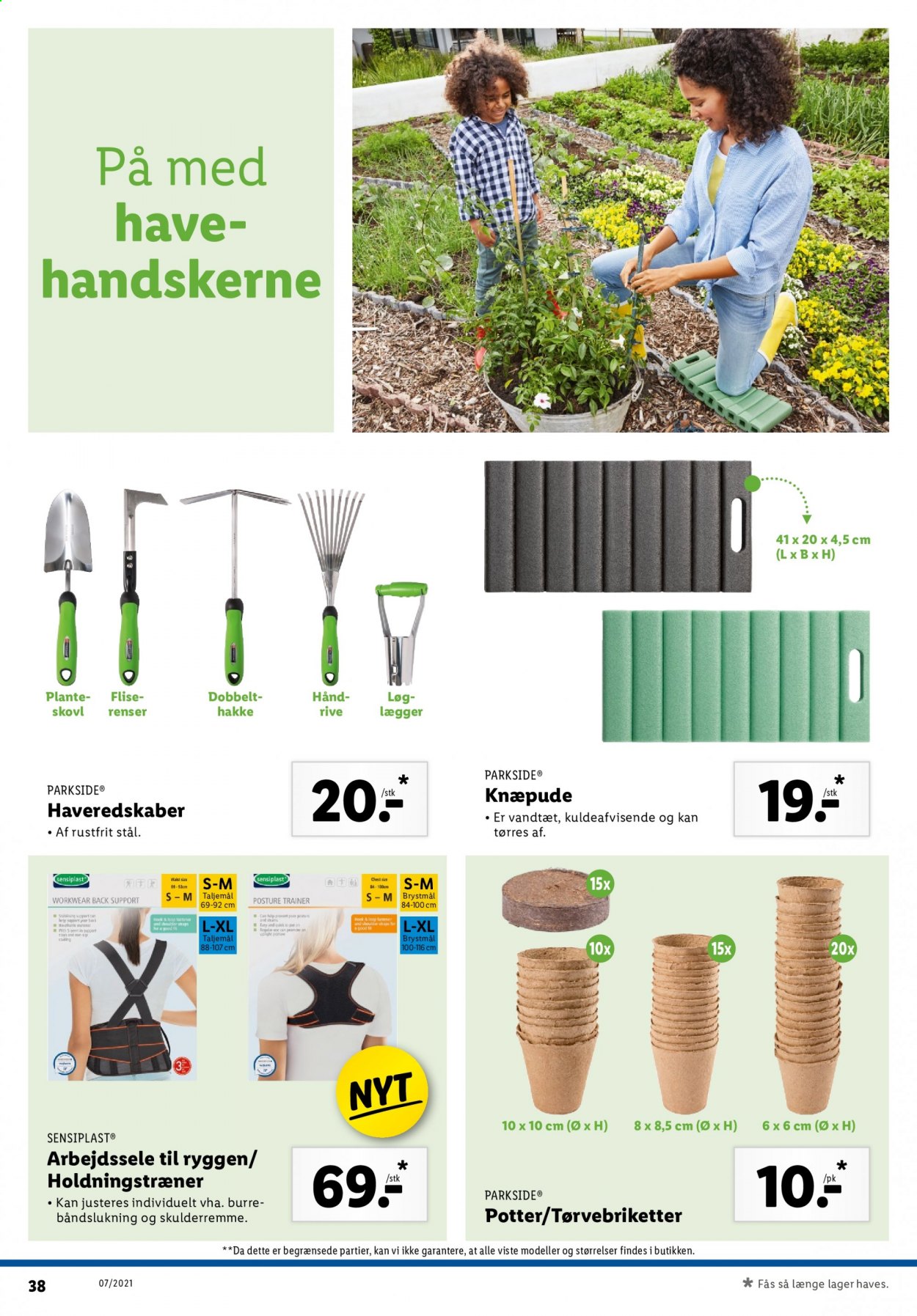 Lidl tilbud - 14.2.2021 - 20.2.2021. Side 40
