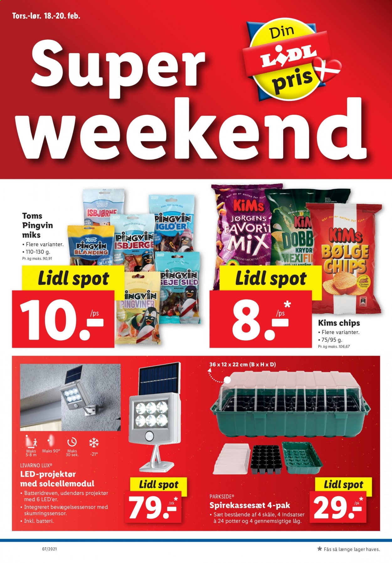 Lidl tilbud - 14.2.2021 - 20.2.2021. Side 42