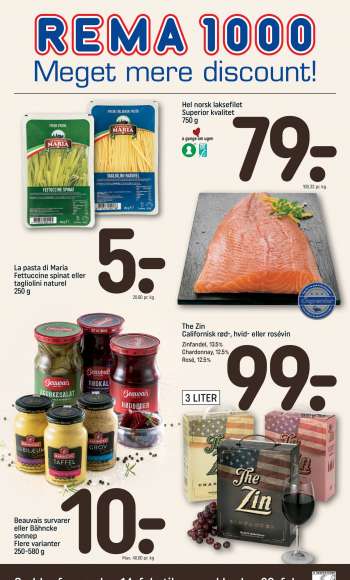 Rema 1000 tilbudsavis  - 14.02.2021 - 20.02.2021.