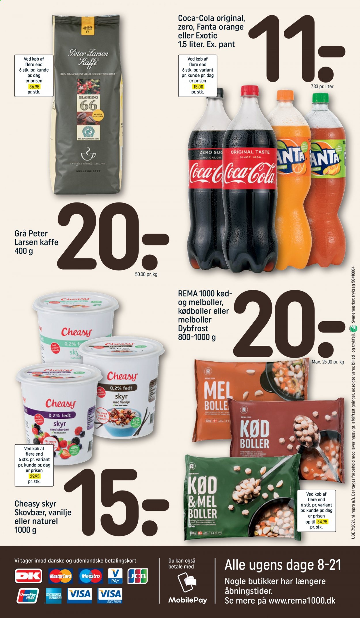 Rema 1000 tilbud - 14.2.2021 - 20.2.2021. Side 20