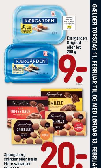 Rema 1000 tilbudsavis  - 11.02.2021 - 13.02.2021.
